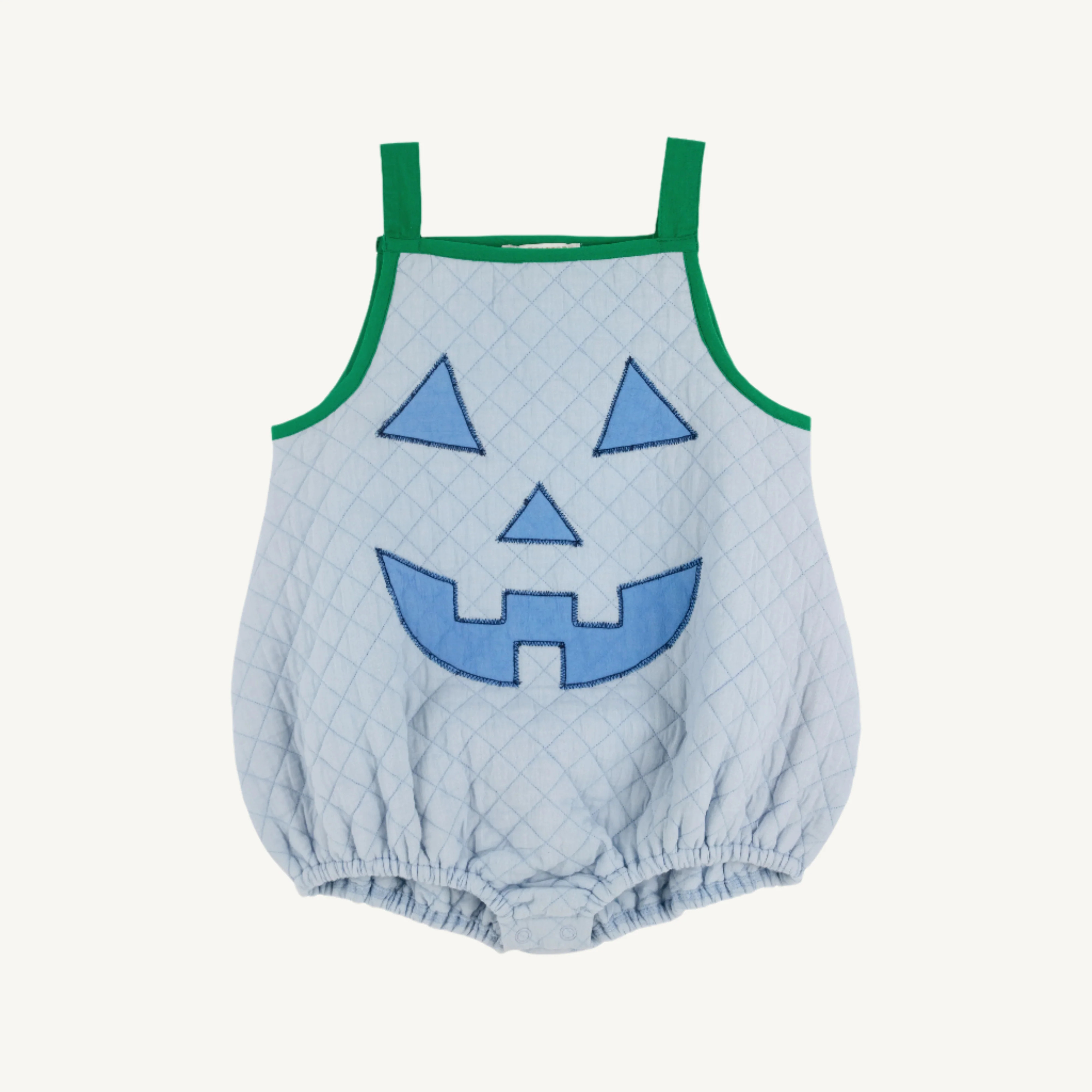 Happy Halloween Blue Pumpkin Costume (Toddler) - Beale Street Blue wit | The Beaufort Bonnet Company