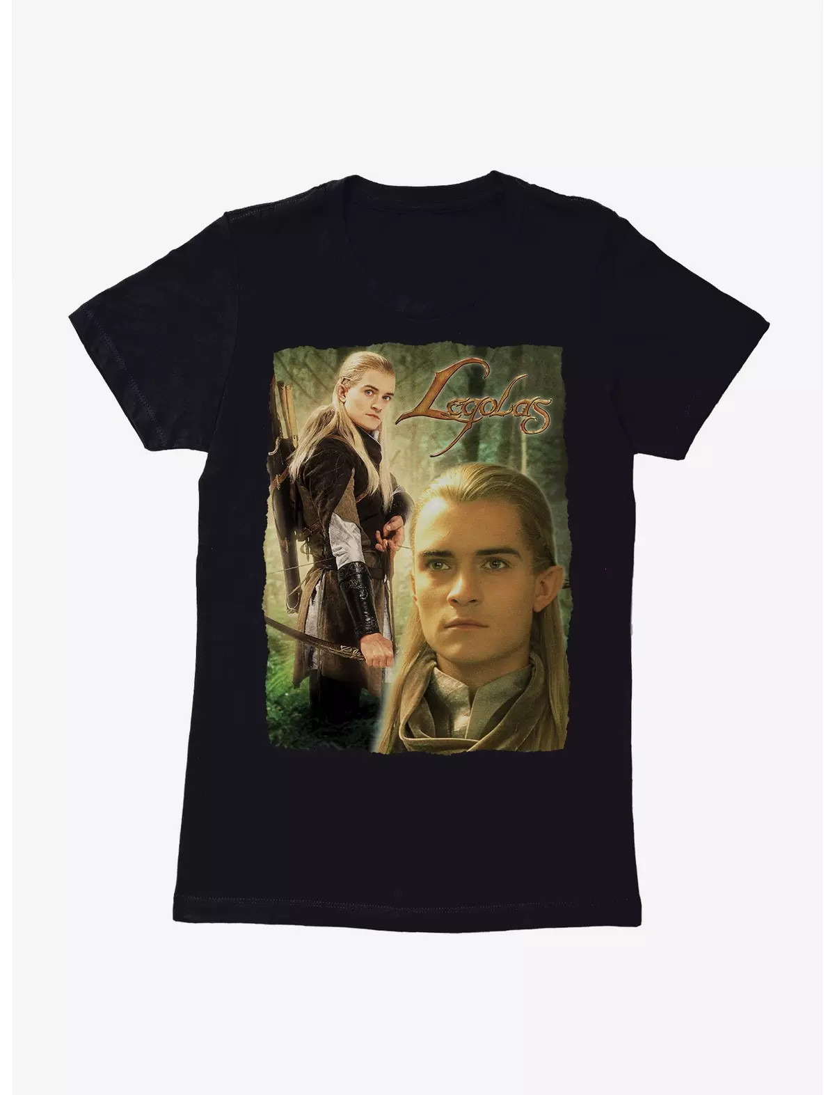 The Lord Of The Rings Legolas Womens T-Shirt | BoxLunch