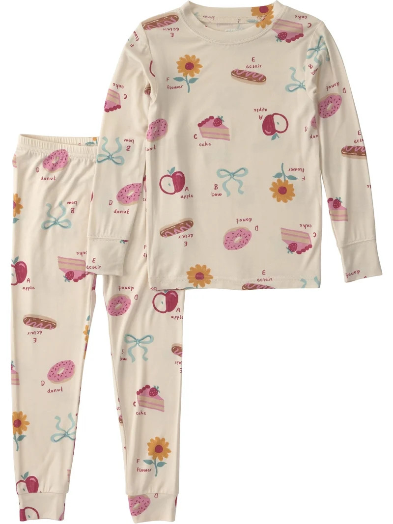 Carter's Child of Mine Toddler ComfySoft Pajama Set, 2-Piece, Sizes 12M-5t | Walmart (US)