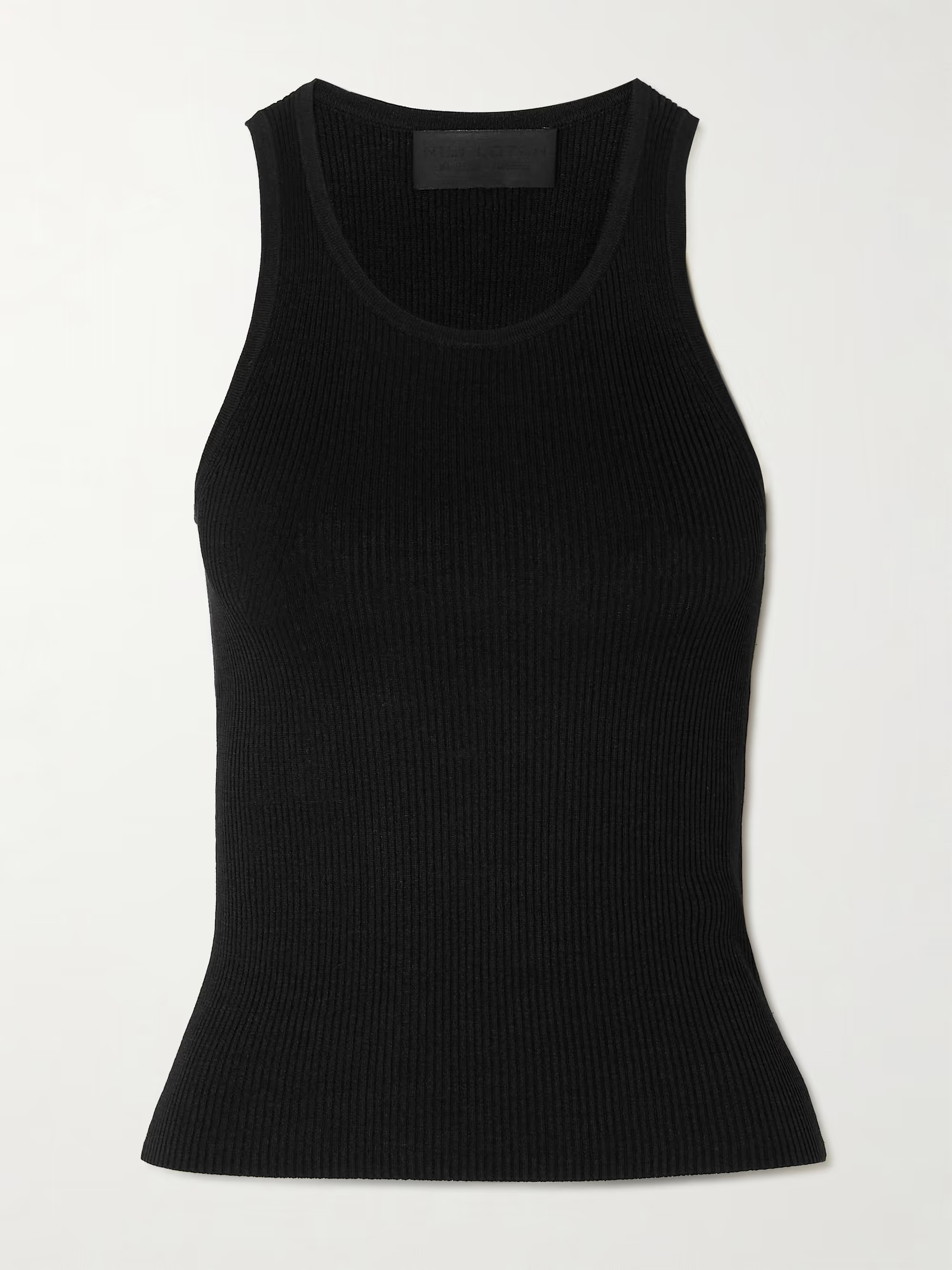 Lottie ribbed silk tank | NET-A-PORTER APAC