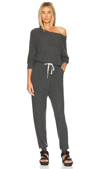 Jumpsuit in Heather Vintage Black | Revolve Clothing (Global)