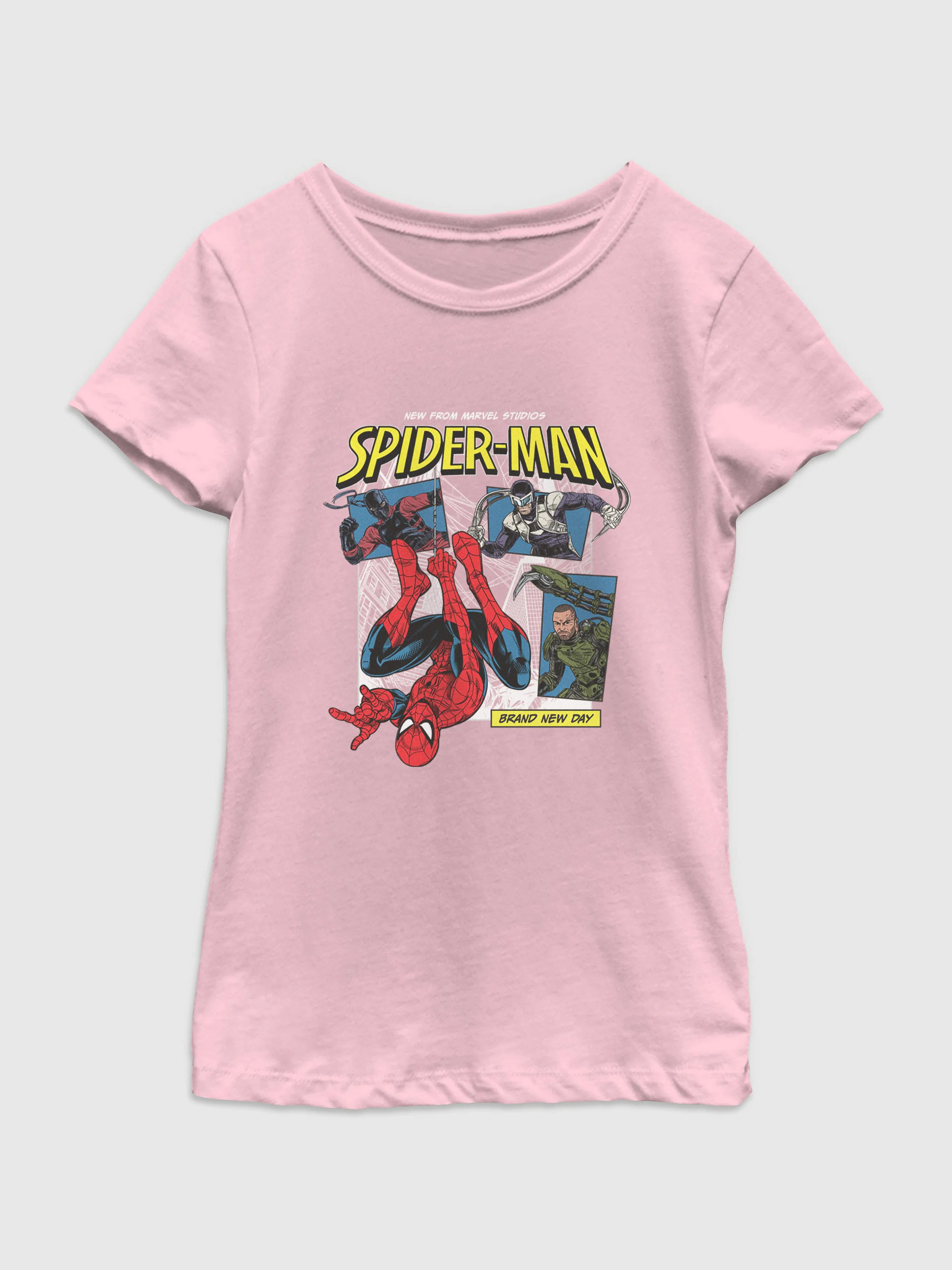 Spider-Man Brand New Day Graphic T-Shirt | Old Navy (US)