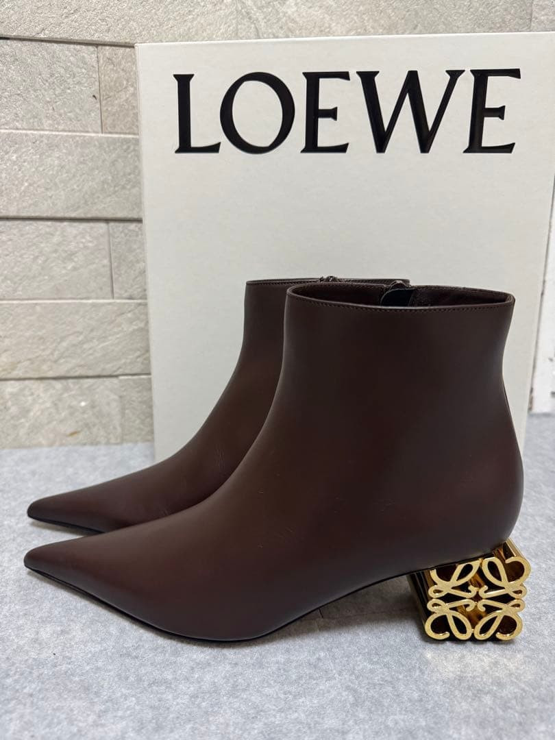 Women 7.5US LOEWE Shoes Boots Anagram Limited Edition VHTF Popular Products Fash | eBay US