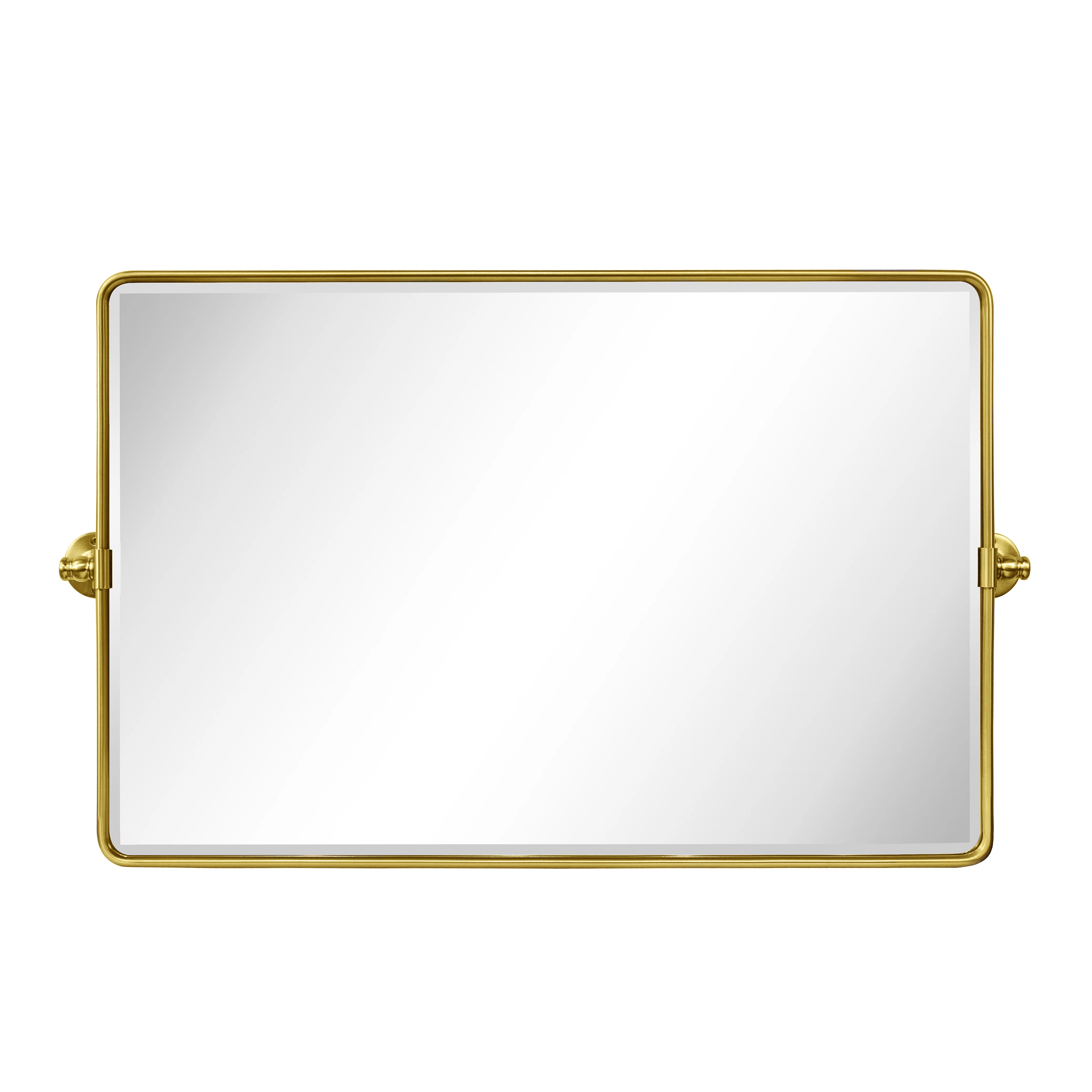 Lutalo Horizontal Beveled Bathroom / Vanity Mirror | Wayfair North America