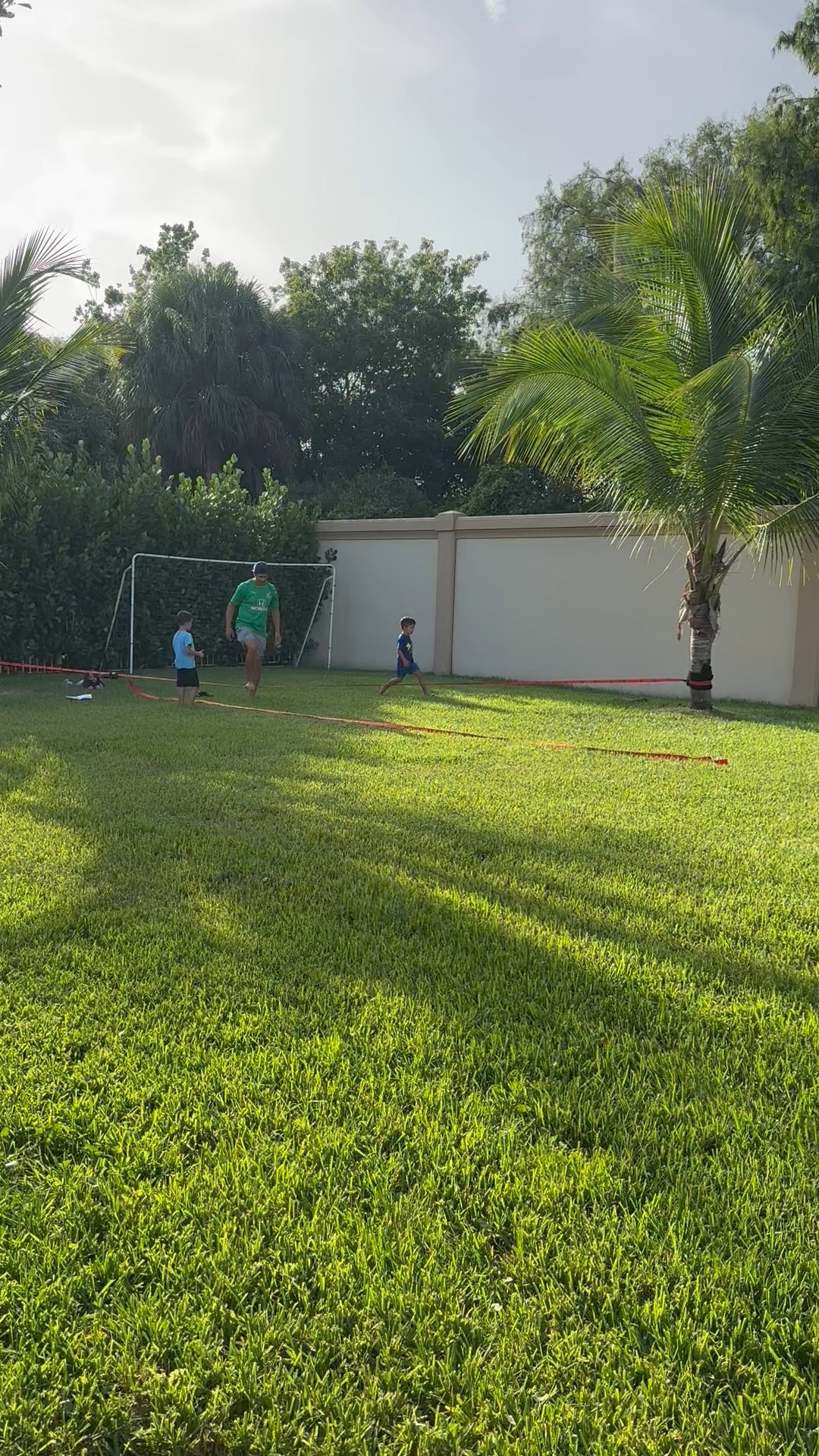 Keeping the kids busy this summer! They’ve been having a blast with this slack line 

#LTKActive #LTKFamily #LTKKids