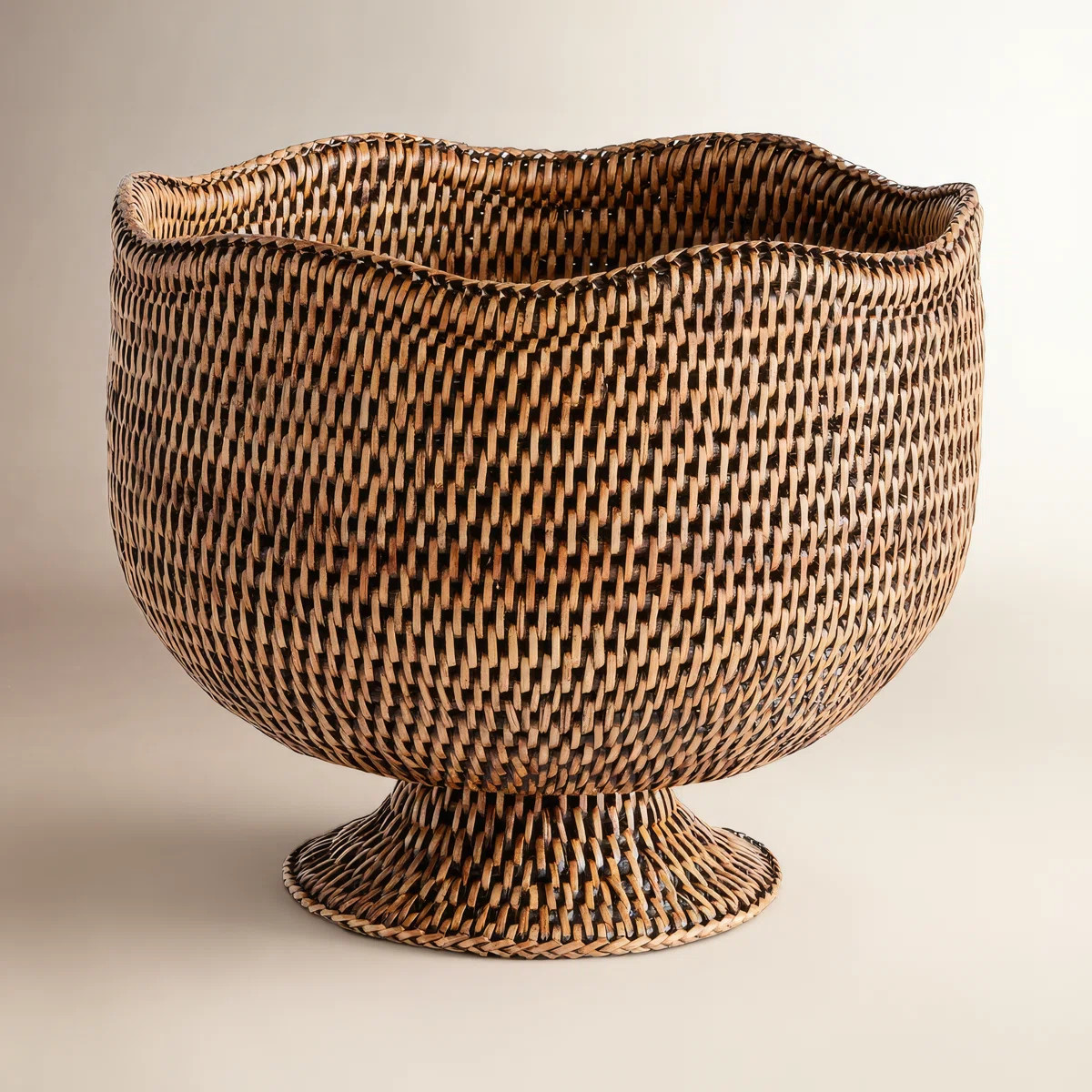 Bridger Handmade Rattan Cachepot | Wayfair North America