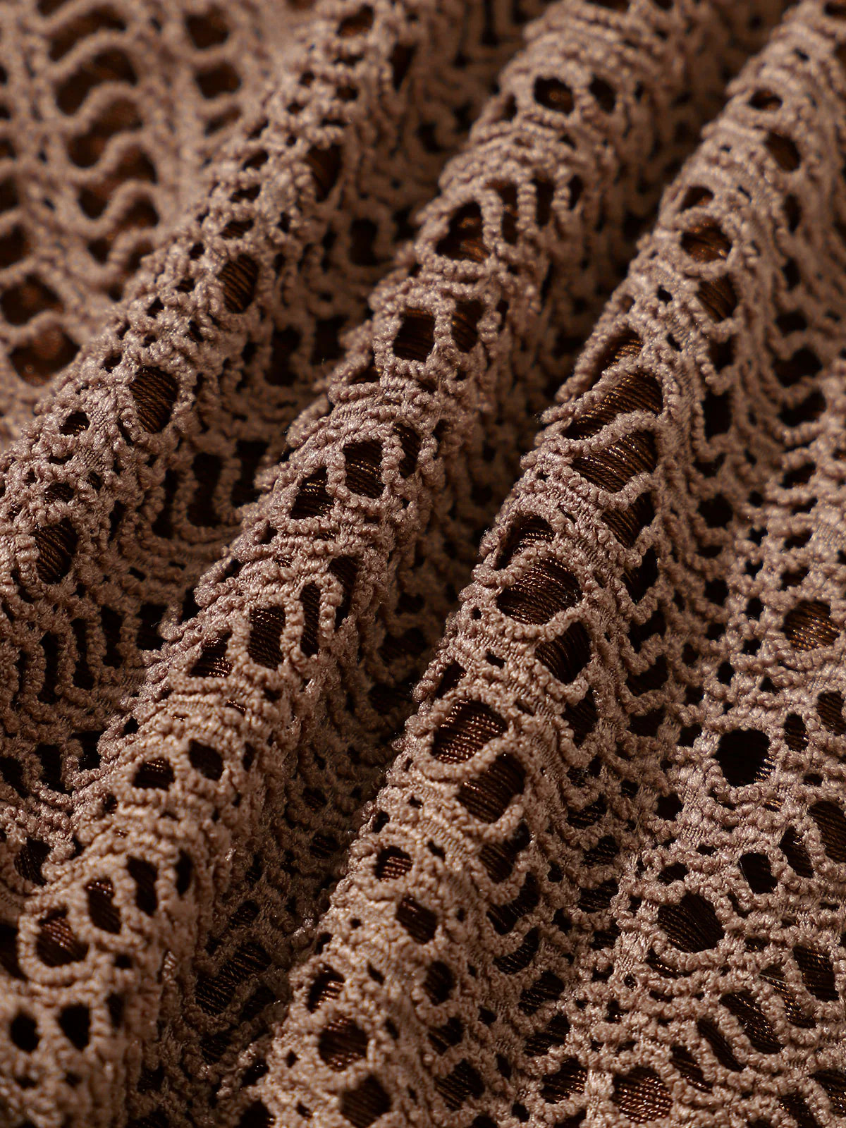 Brown Crochet Tie Bikini Bottom & Reviews - Brown - Sustainable Bikinis | BERLOOK | BERLOOK