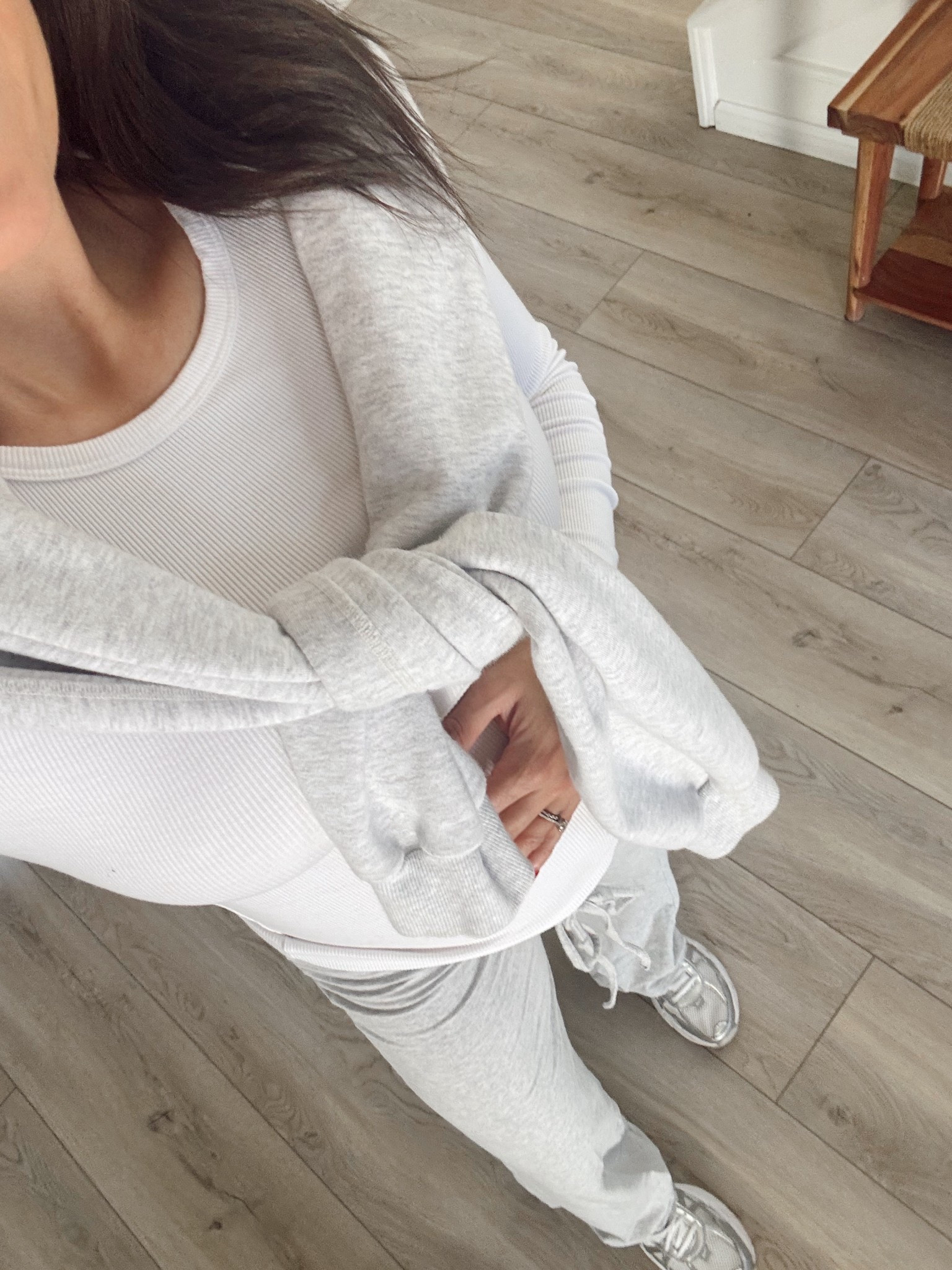 Skims matching set🤍☁️

Nordstrom | Matching Set | Sweat Pants

#LTKBump #LTKFindsUnder50 #LTKFindsUnder100