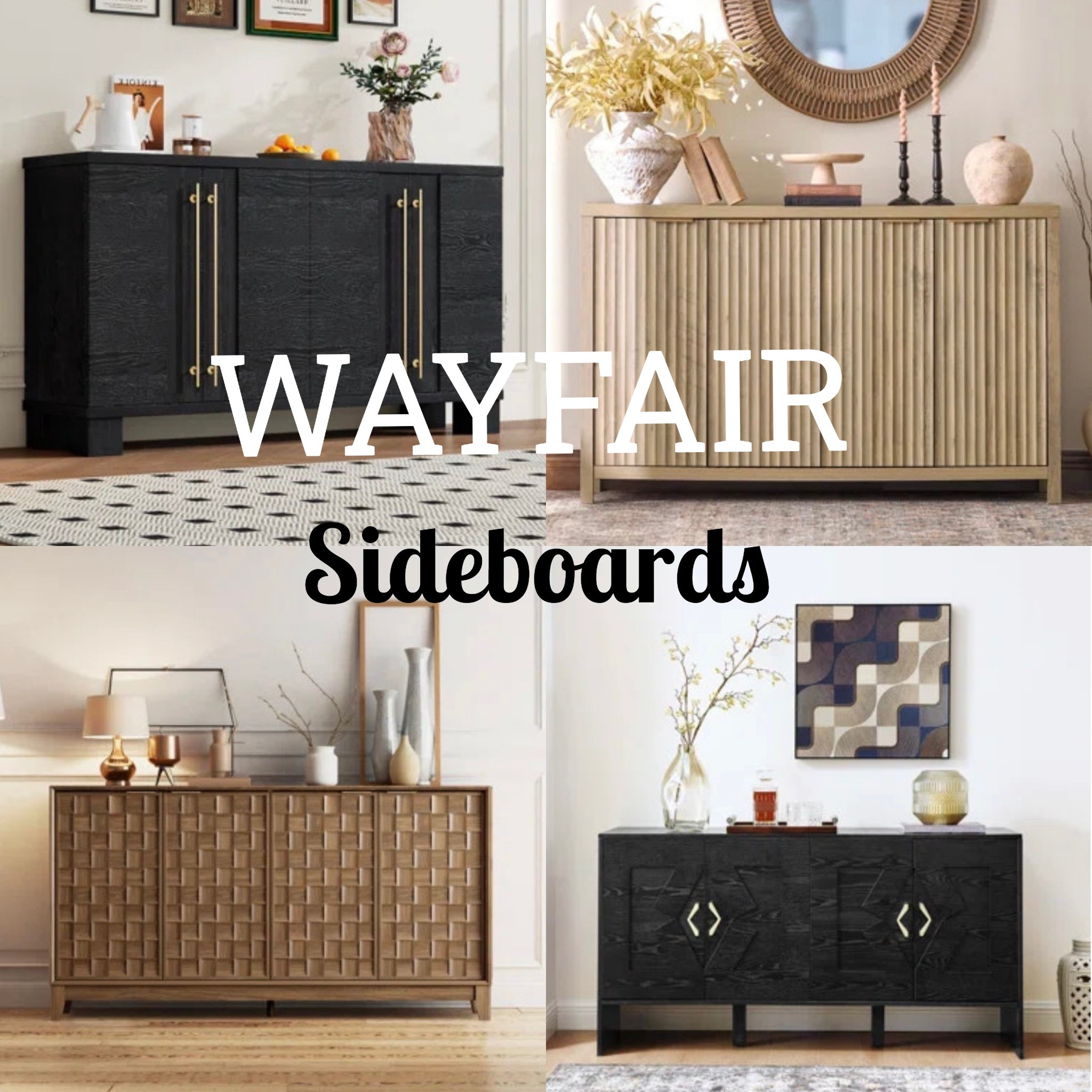 Great sideboard and buffets at #wayfair ! 
#deal #diningroom #ltkhomestyle
@Wayfair 

#LTKU #LTKHome #LTKSaleAlert