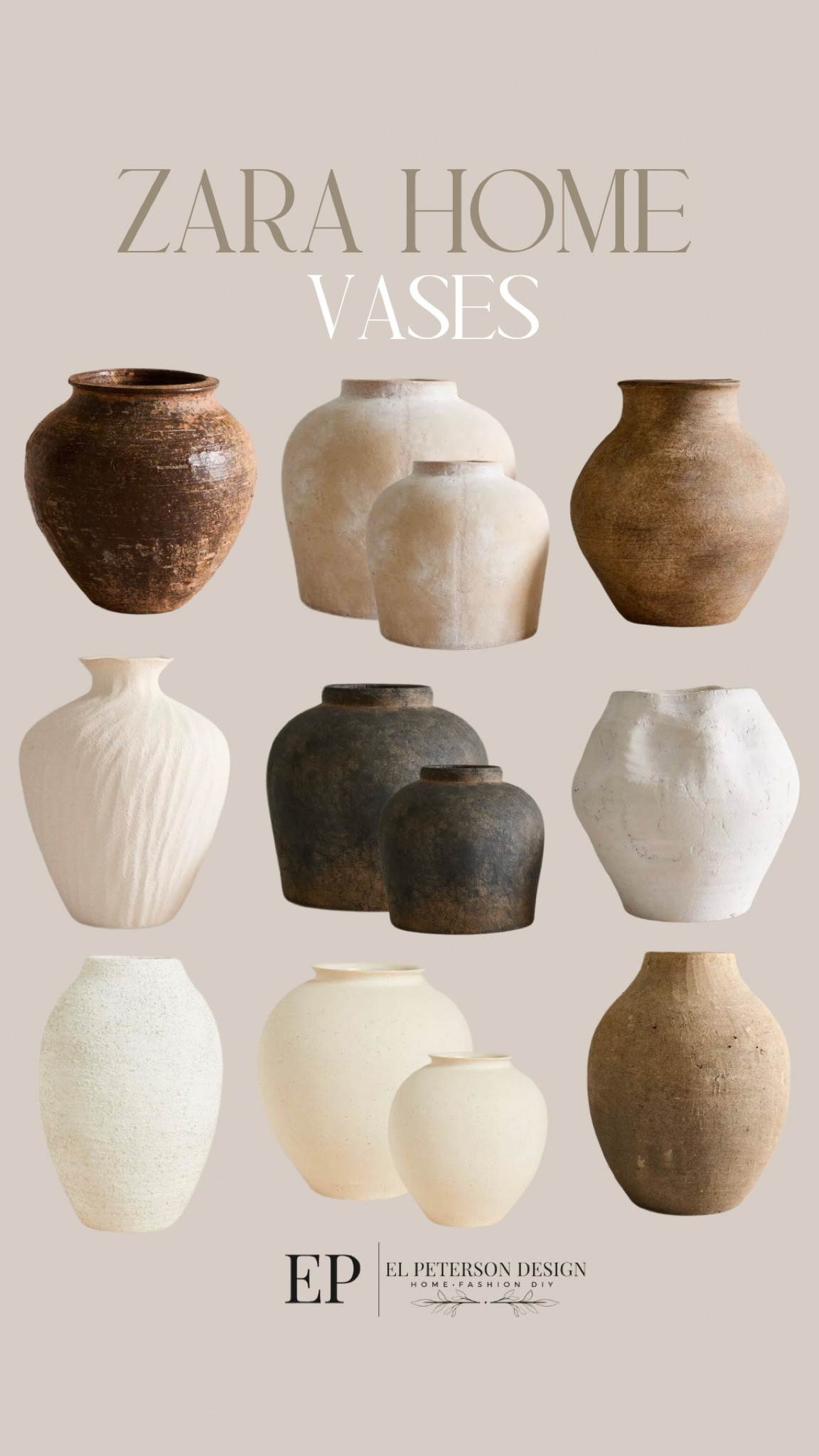 Zara 
Vases 

#LTKHome