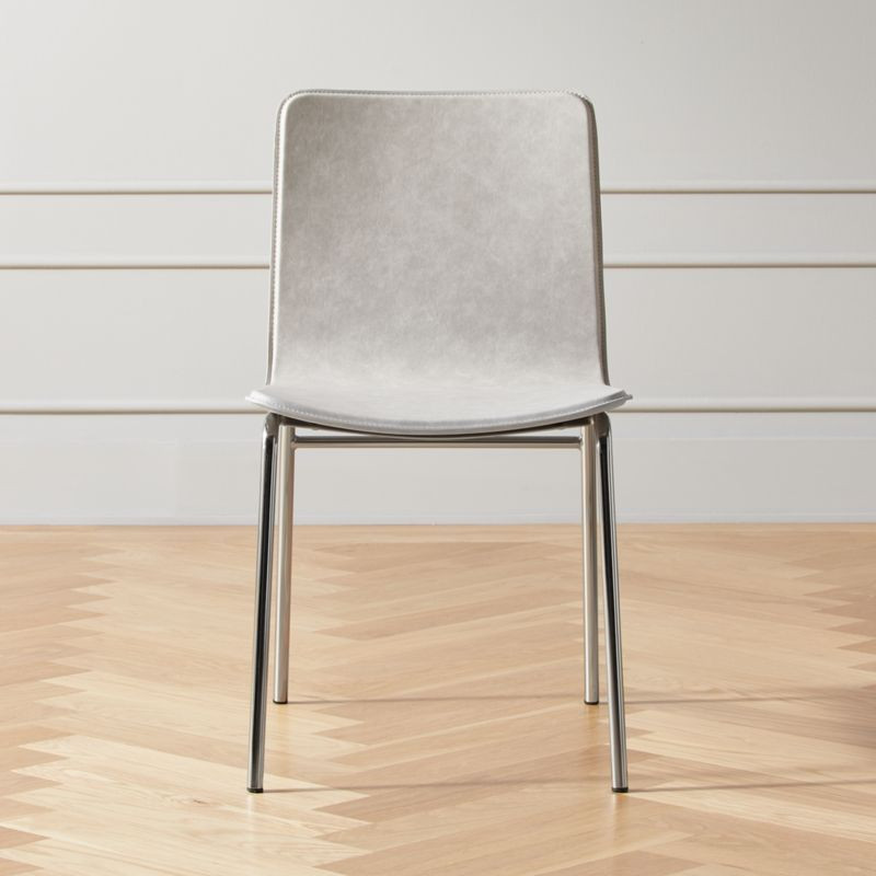 Strut Chair Grey + Reviews | CB2 | CB2