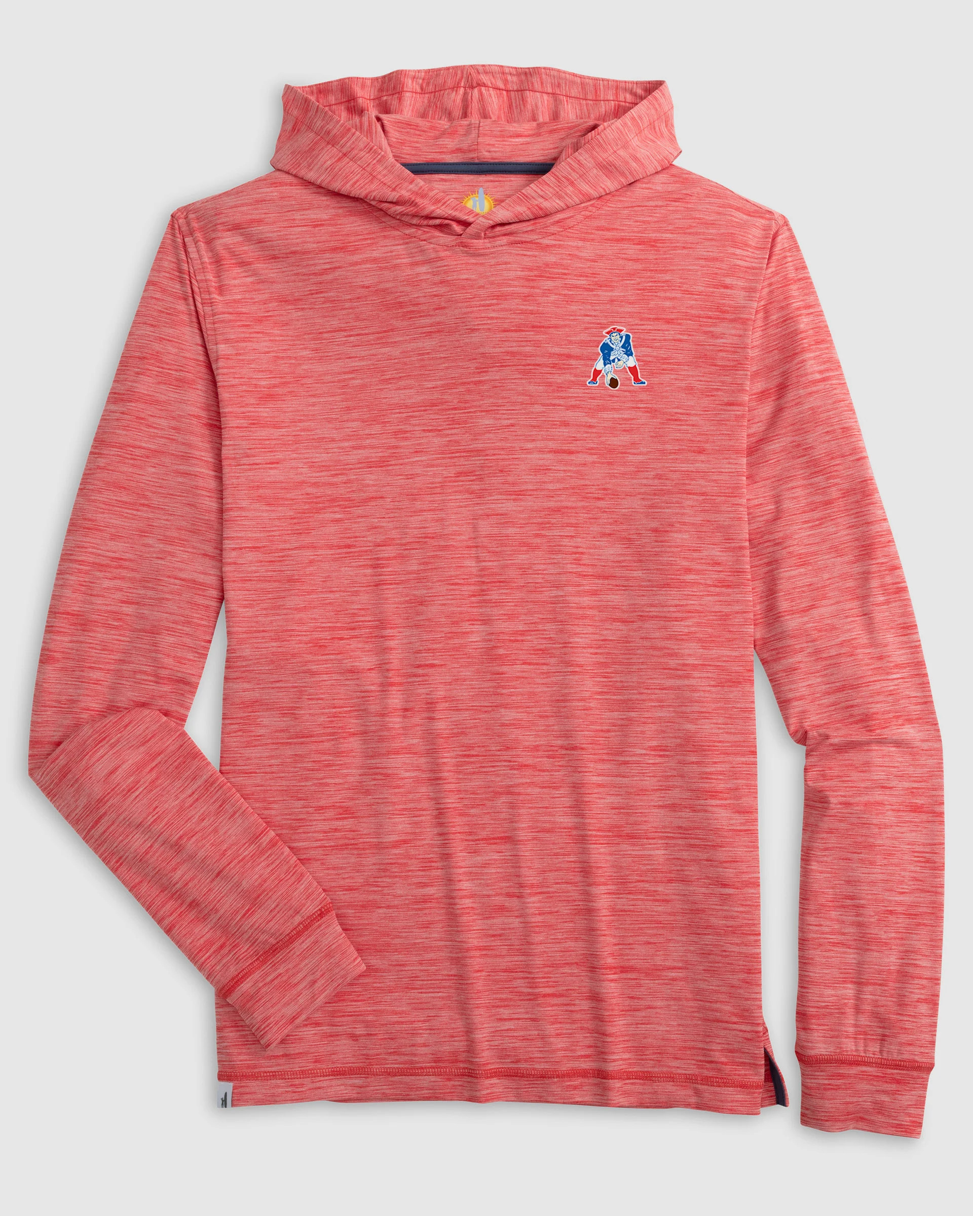 New England Patriots Talon Featherweight Performance Hoodie - Classic Logo | johnnie O