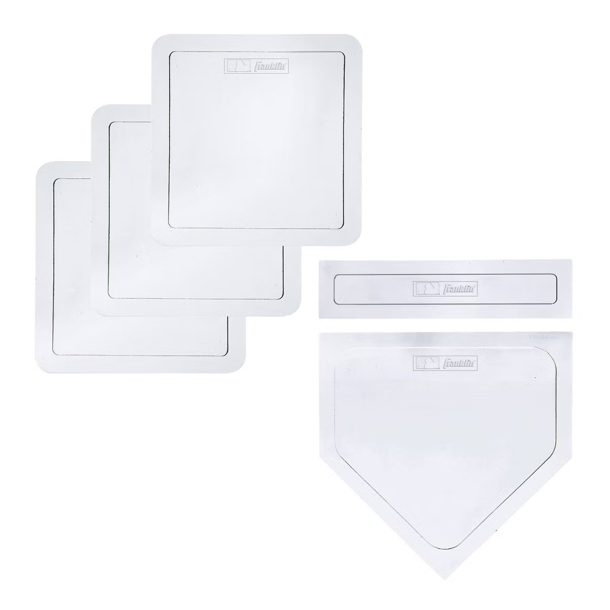 Franklin Sports Throw Down Baseball Bases - 5pc | Target