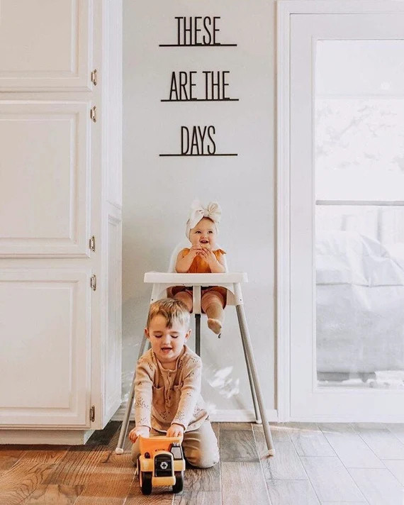 These Are The Days Wood Sign | Etsy (US)