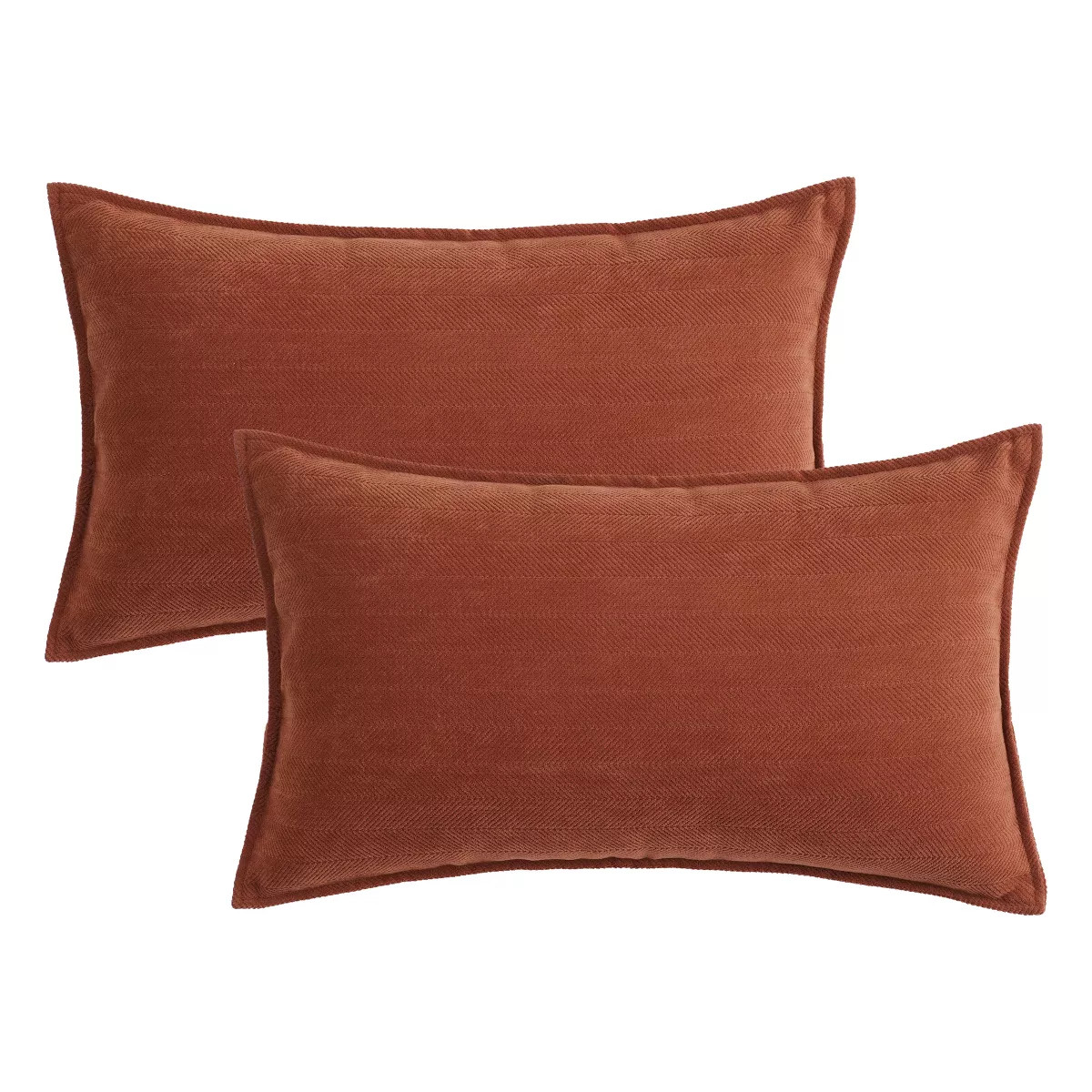 REGALWOVEN Solid Chenille Soft Couch Throw Pillow Covers for Sofa Living Room Home Decor 2 Pcs | Target