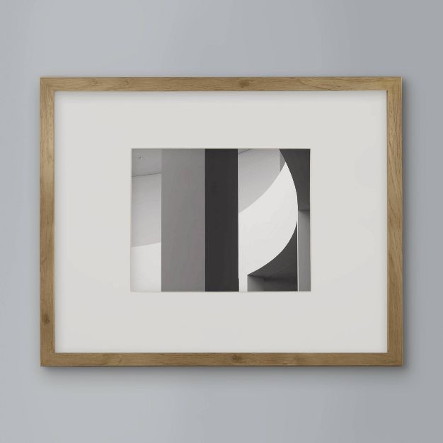 Thin Gallery Frame with Mat - Made By Design&#153; | Target