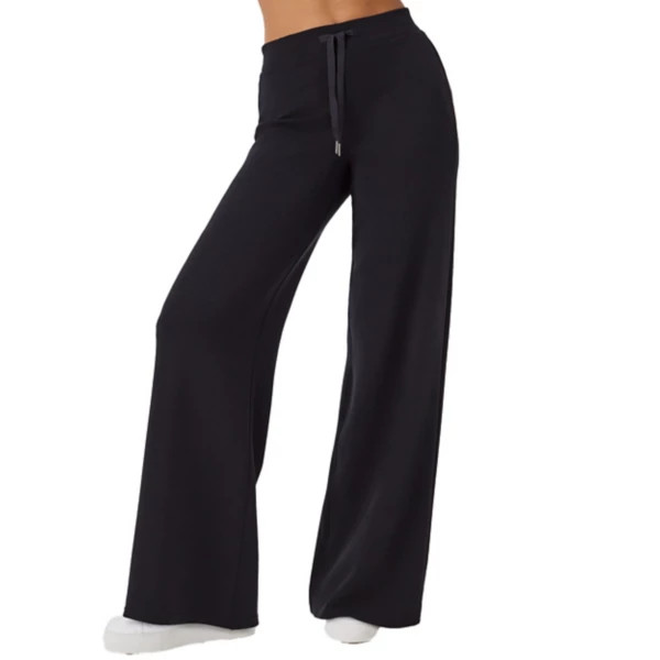 Women's Spanx AirEssentials Wide Leg Pants Large Black Regular | Scheels