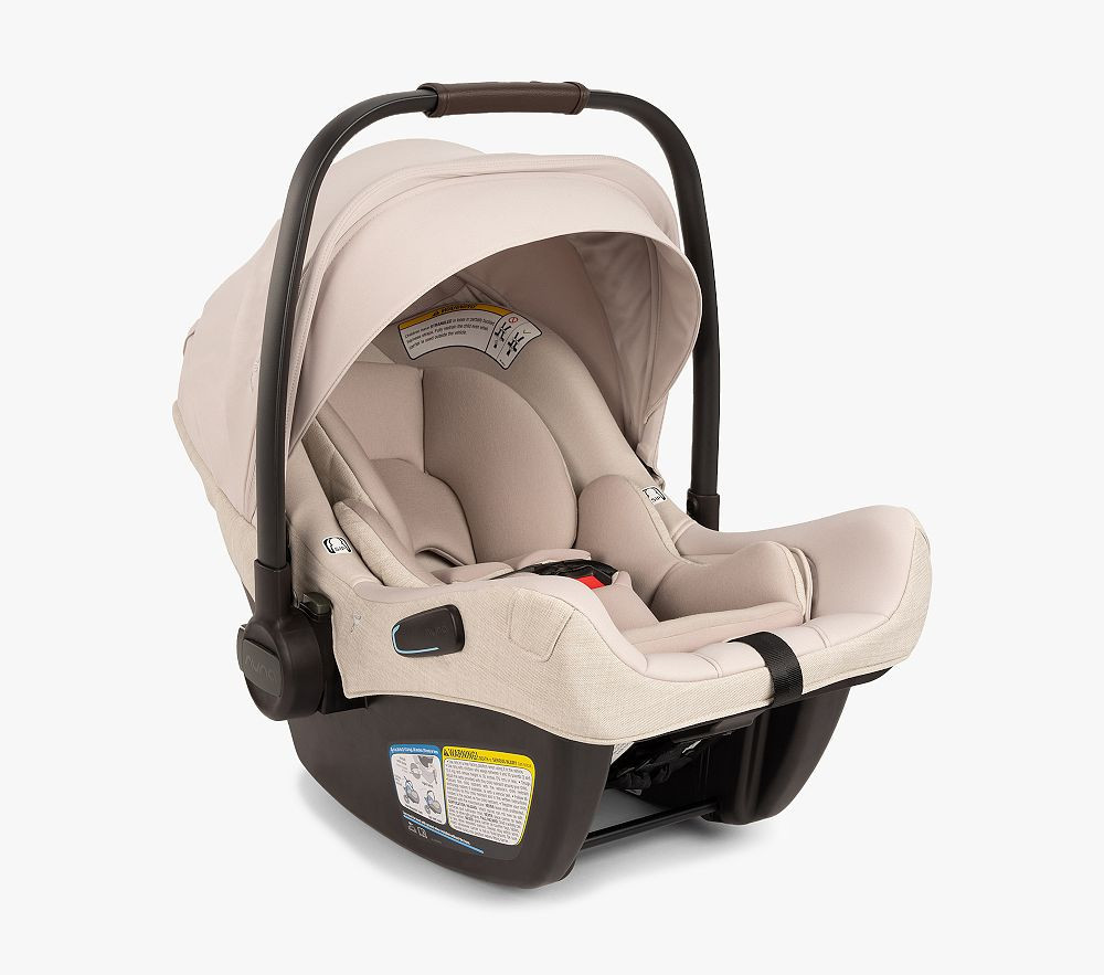 Nuna PIPA(TM) aire RX Car Seat + RELX base, Biscotti | Pottery Barn Kids