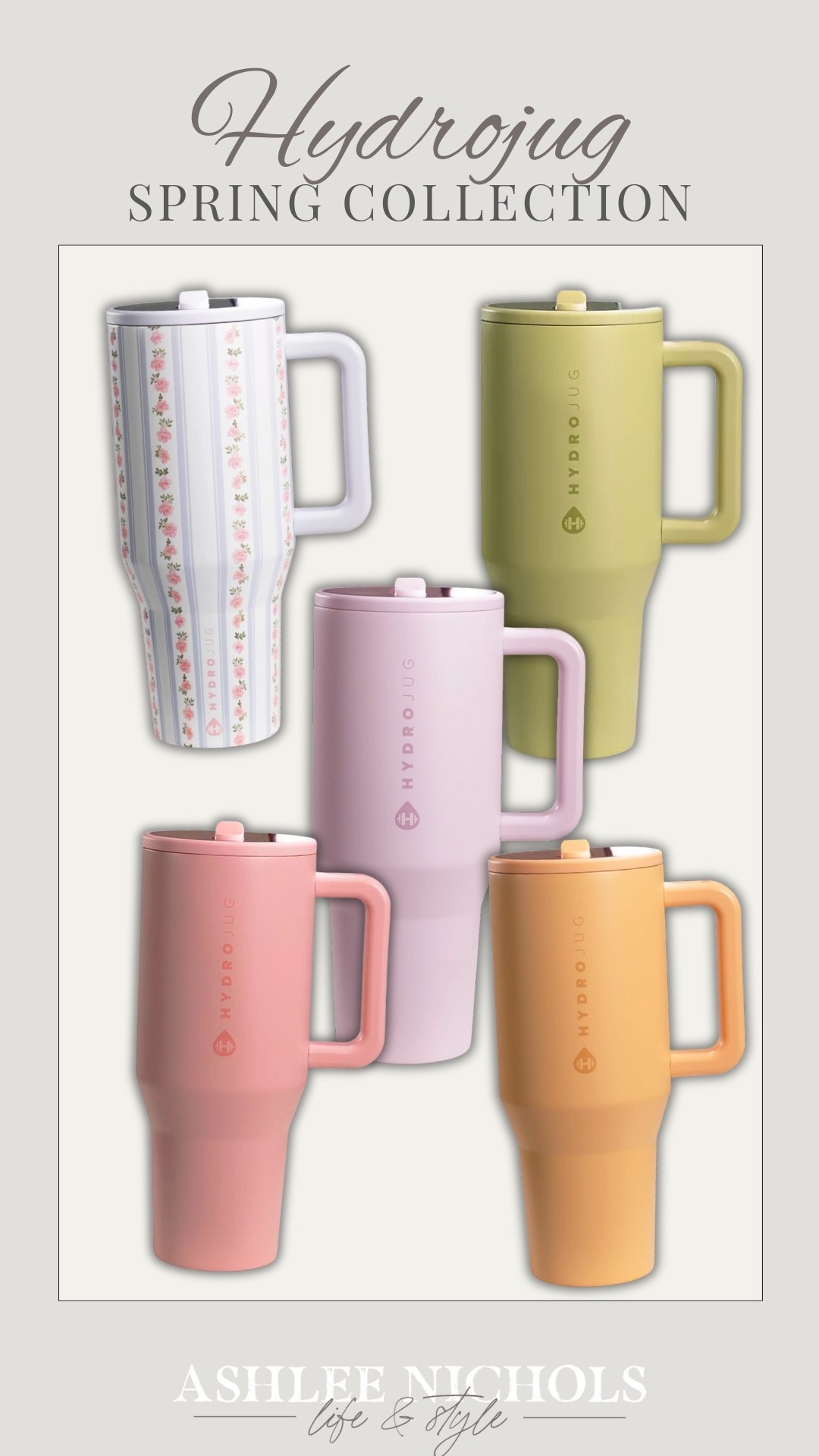 Spring hydrojug collection just dropped!

#LTKSeasonal