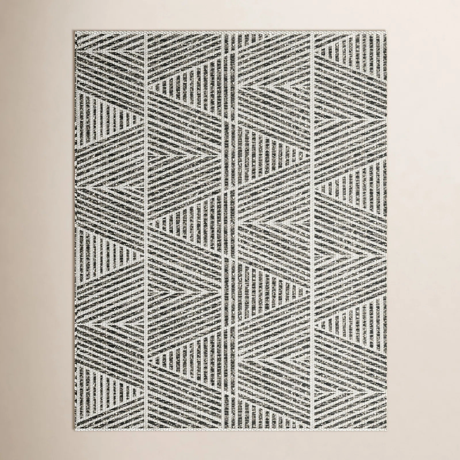 Silva White Indoor/Outdoor Rug | AllModern