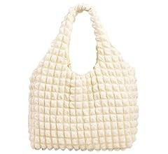 Bubble Hobo Bags for Women Bubble Tote Bag Cloud Shoulder Bag Hobo Bag Casual Purse Satchel Gift ... | Amazon (US)