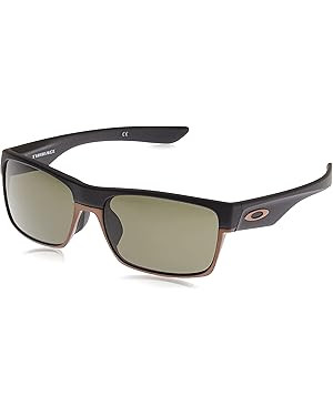 Oakley Men's Oo9256 Twoface Low Bridge Fit Rectangular Sunglasses | Amazon (US)