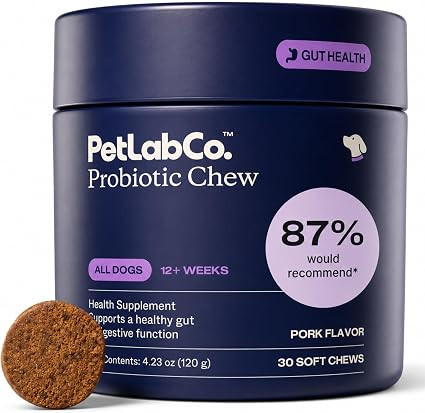 PetLab Co. Probiotics for Dogs, Support Gut Health, Occasional Diarrhea, Digestive Health & Seaso... | Amazon (US)