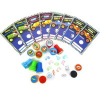 36Pcs Of Monster Truck Valentine's Day Cards With Stampers For Classroom Exchange | Etsy (US)