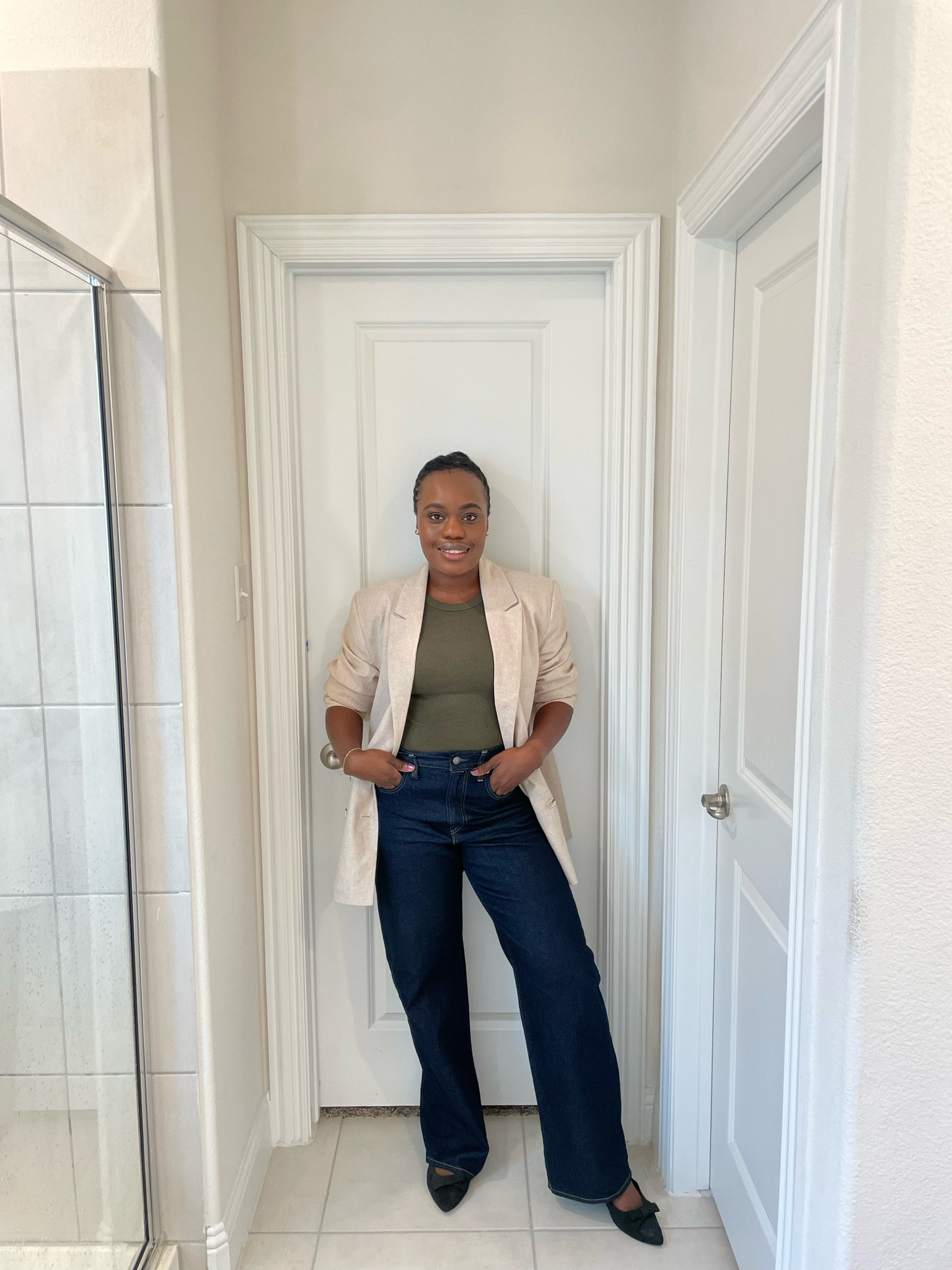 Oversized blazer 

#LTKStyleTip #LTKWorkwear #LTKMidsize