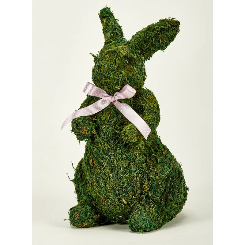 Tabletop Moss Easter Bunny | Wayfair North America