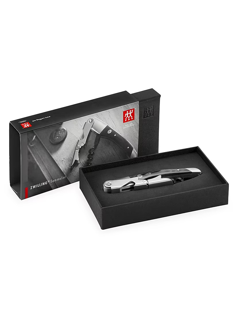 Classic Waiter's Stainless Steel Corkscrew | Saks Fifth Avenue