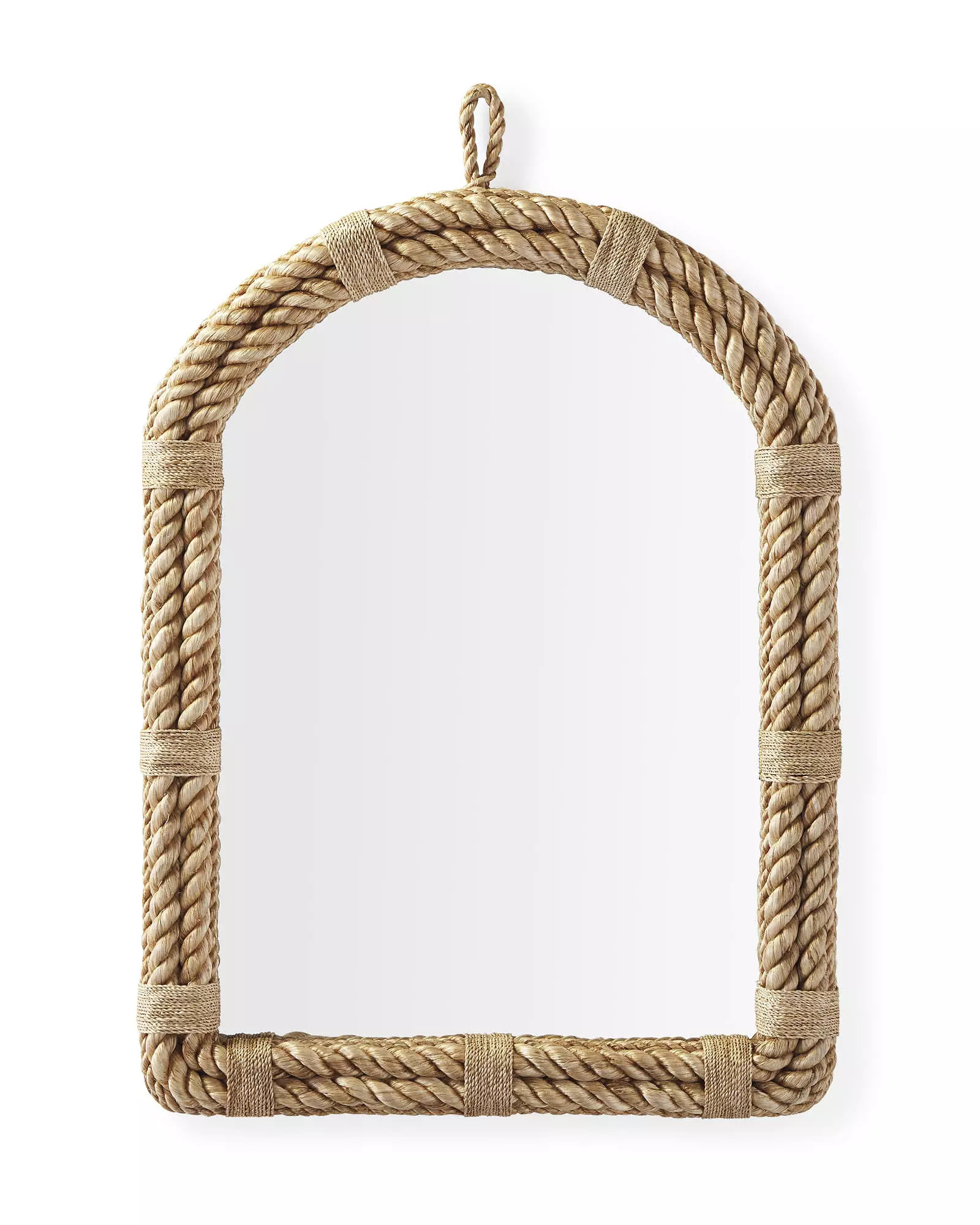 Nautical Rope Mirror - Arch | Serena and Lily