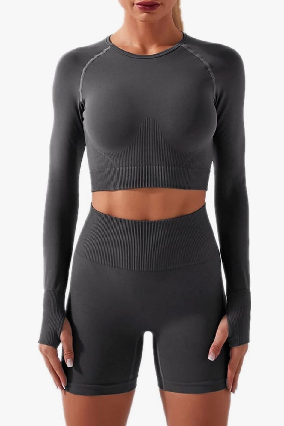 Workout set!! Such good quality🙌🏾 I got size medium I’m 5’2 and 123  pounds but I have a bigger chest.

#LTKHoliday #LTKGiftGuide #LTKsalealert