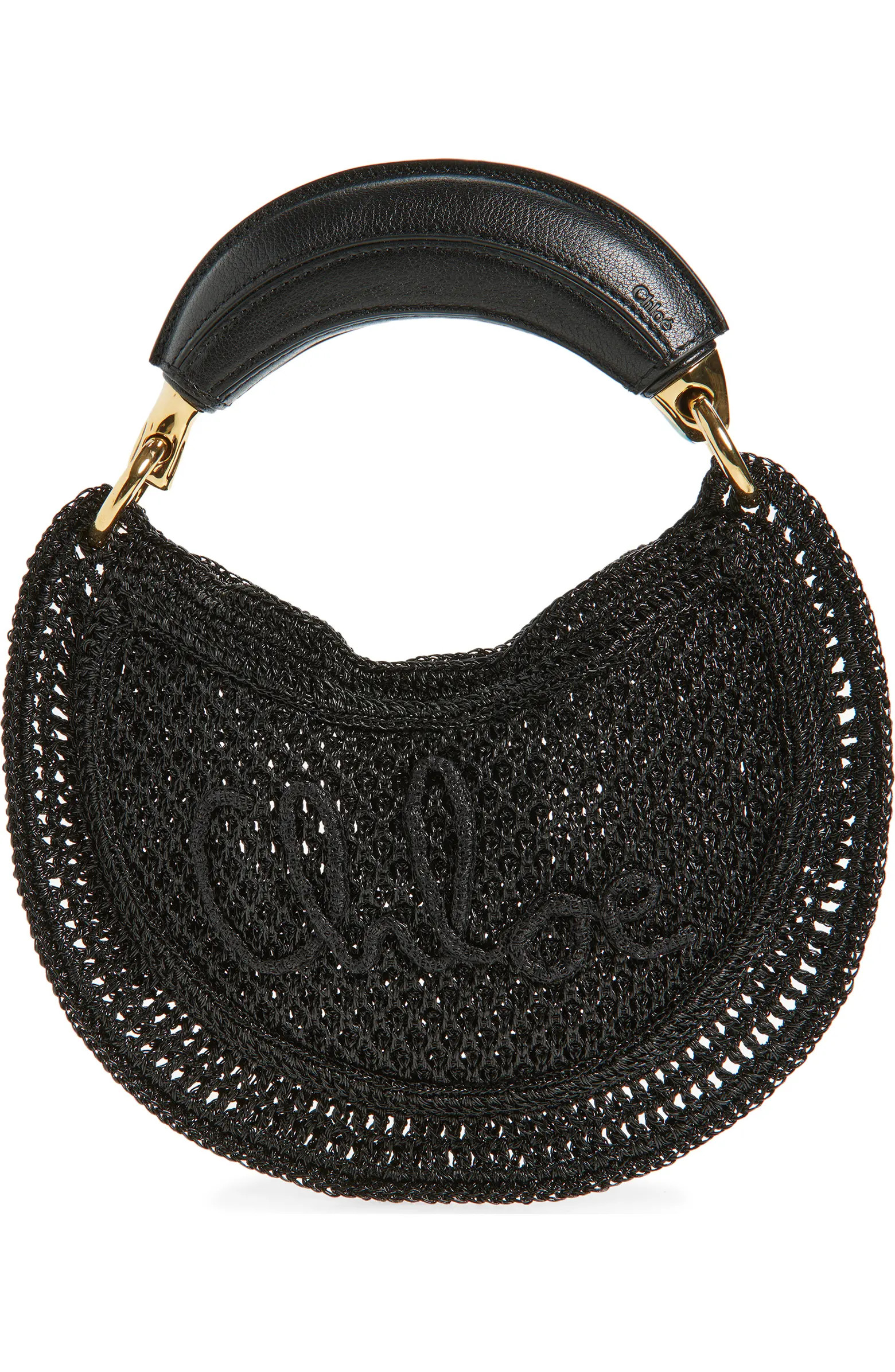 Chloé Summer Banana Raffia Hobo Bag | Nordstrom | Nordstrom