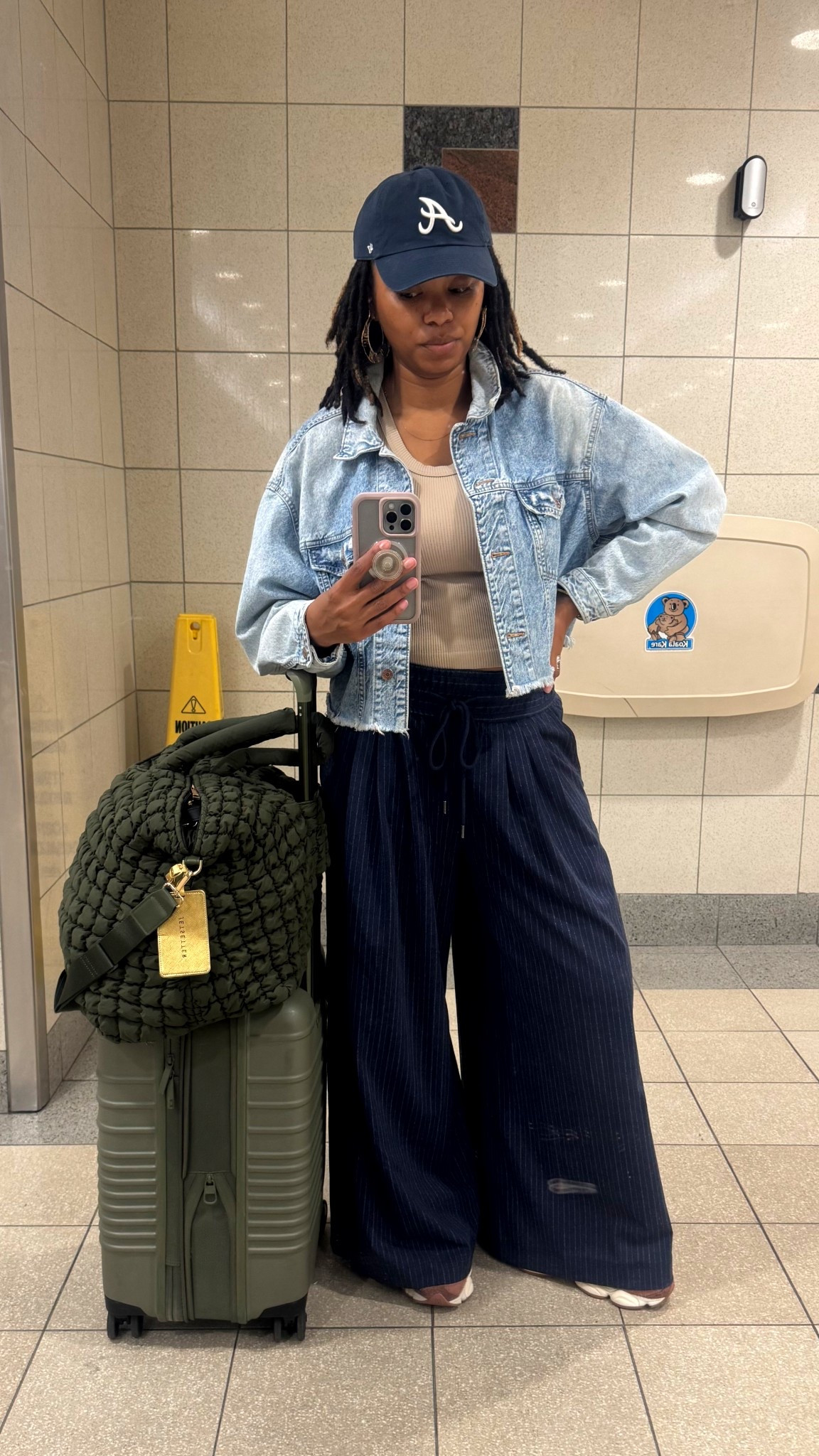 I call this look “Airport Elevated Casual” ✈️

#LTKgrwm #LTKTravel