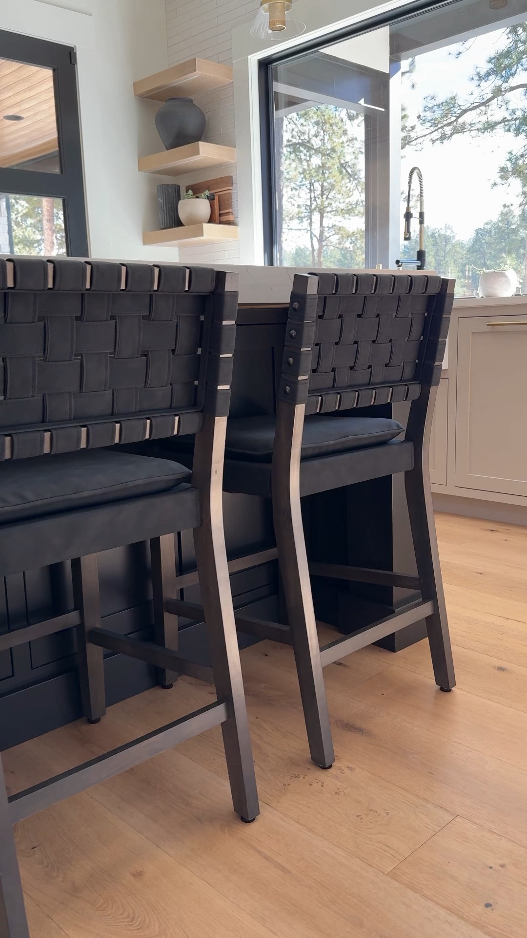 I searched, high and low for the perfect counter stool. I found these on Amazon, as well as Wayfair. This color is unfortunately not being restocked until January. But there is a beautiful light brown color as well.

#LTKhome #LTKstyletip