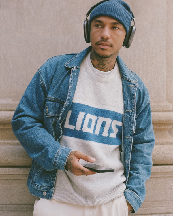 Dallas Cowboys Thrift-Inspired Fleece Short | Abercrombie & Fitch (US)