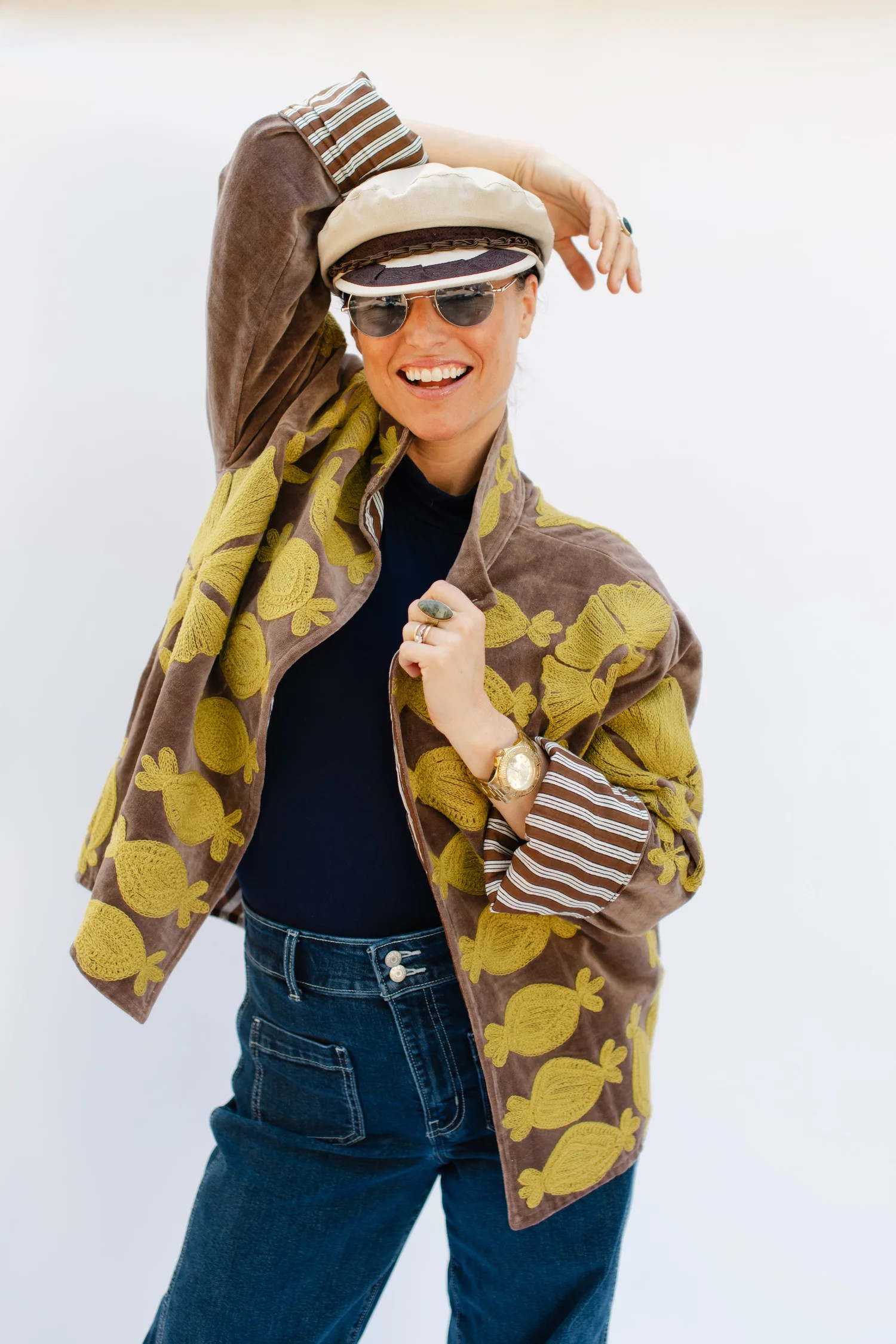 Sgt. Pepper Crew | George \u2014 ELEANOR JAMES BRAND | ELEANOR JAMES BRAND