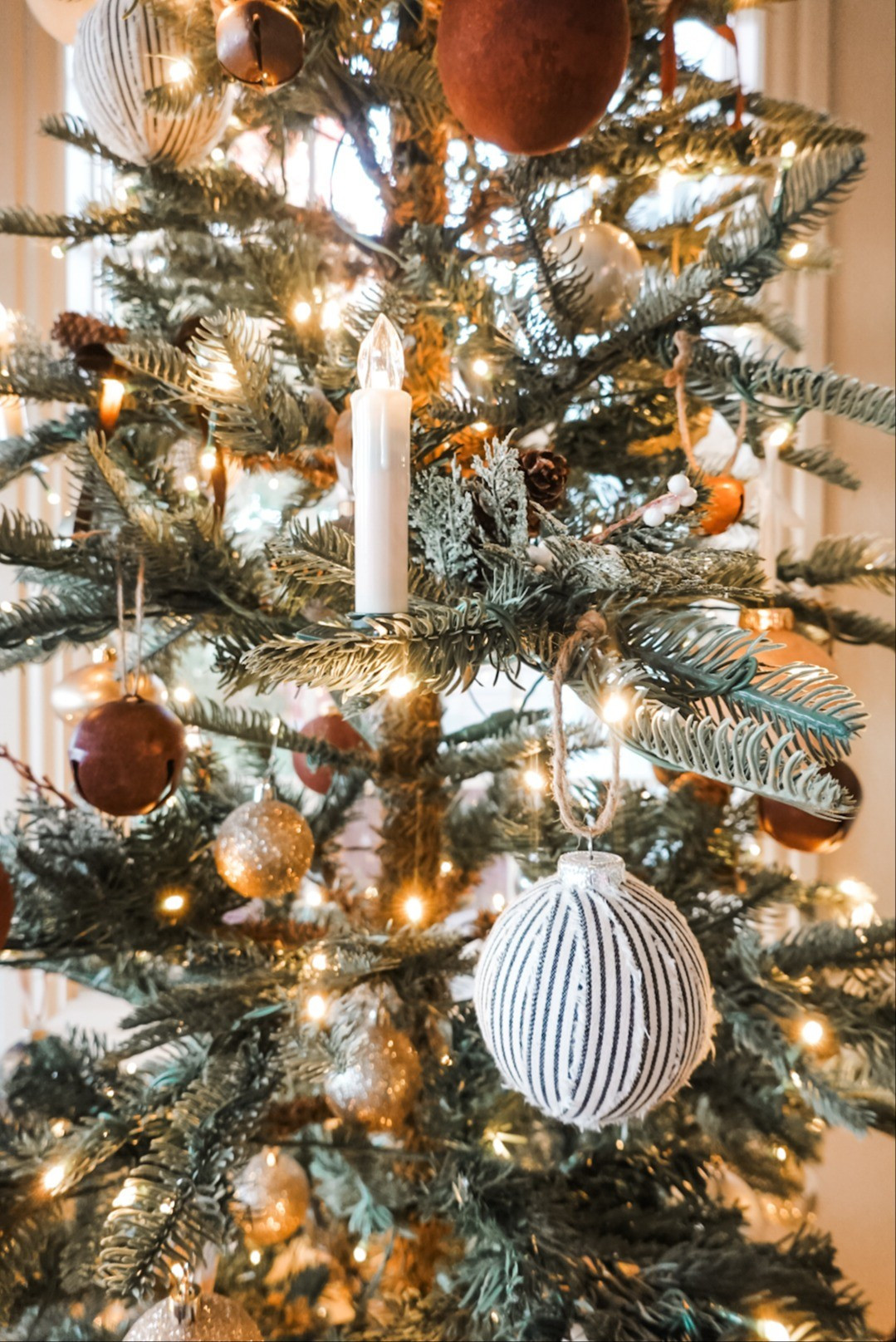 Love these little battery powered flickering tree candles. They add such a nostalgic feel. 🕯️

#LTKHoliday #LTKSeasonal #LTKHome