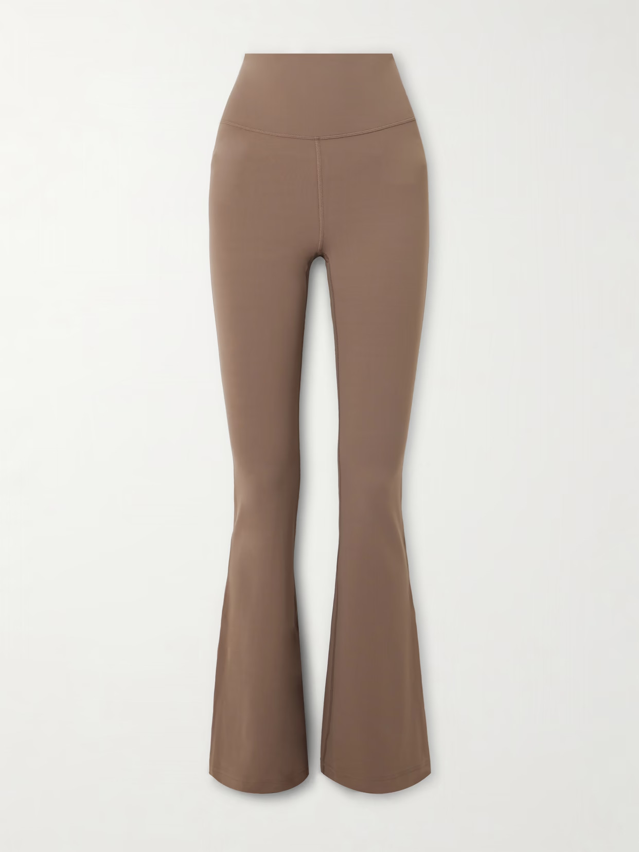 lululemon - Groove Nulu™ Flared Pants - Brown | NET-A-PORTER (US)