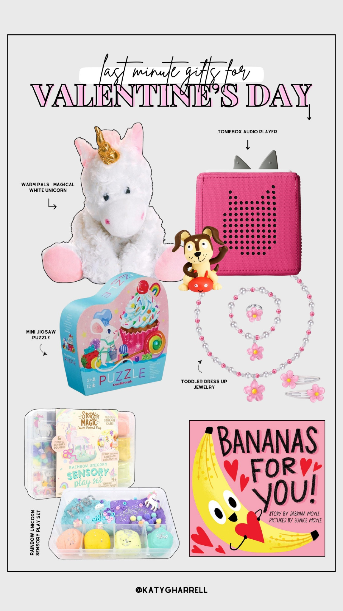 gift guide (valentine’s day - last minute gift ideas)

#LTKFindsUnder100 #LTKGiftGuide #LTKKids