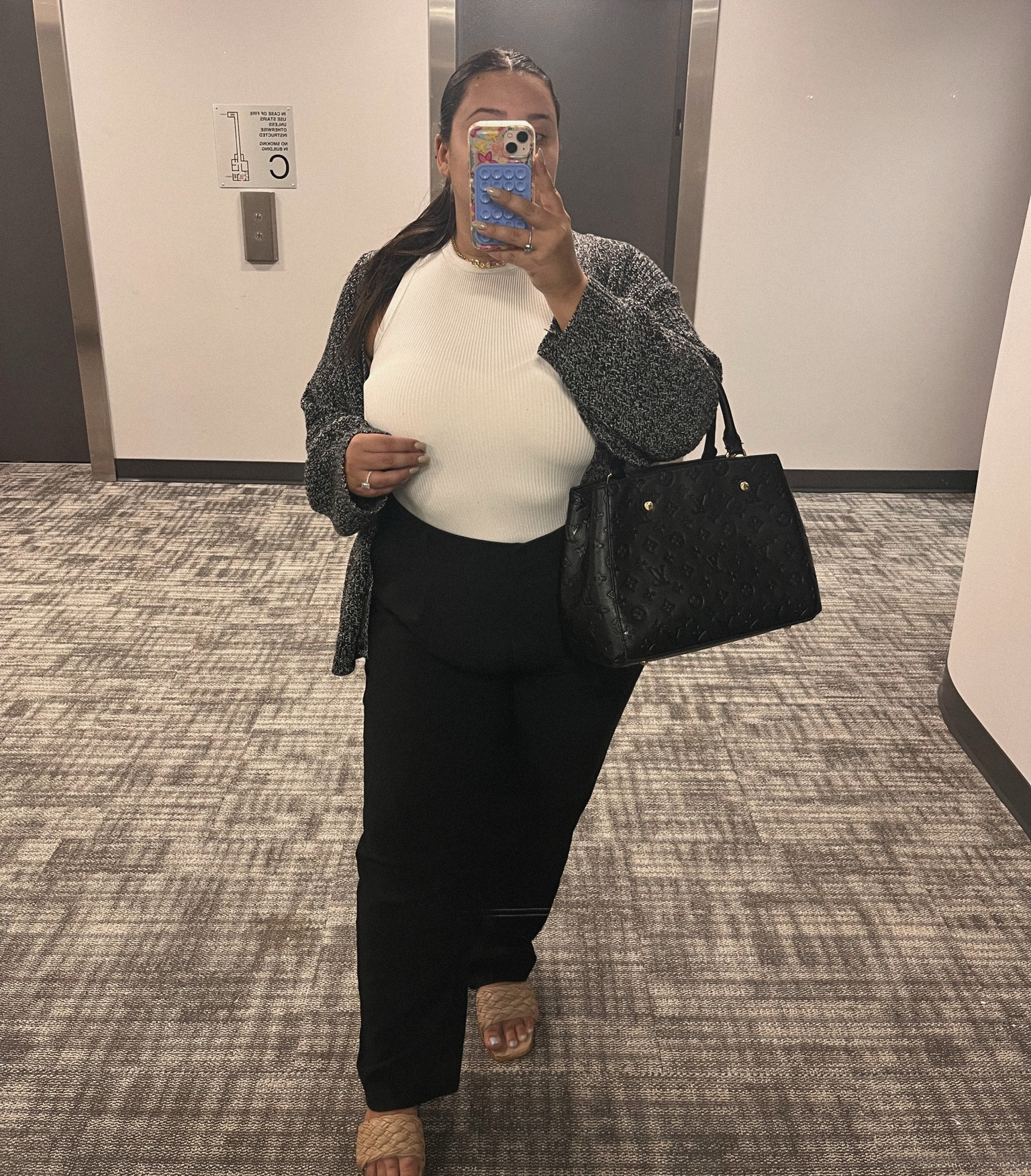 Work outfit of the day 75% Old Navy of course! 

Wearing all XL 

240 lb 5’1 


#LTKFallSale #LTKPlusSize #LTKSeasonal