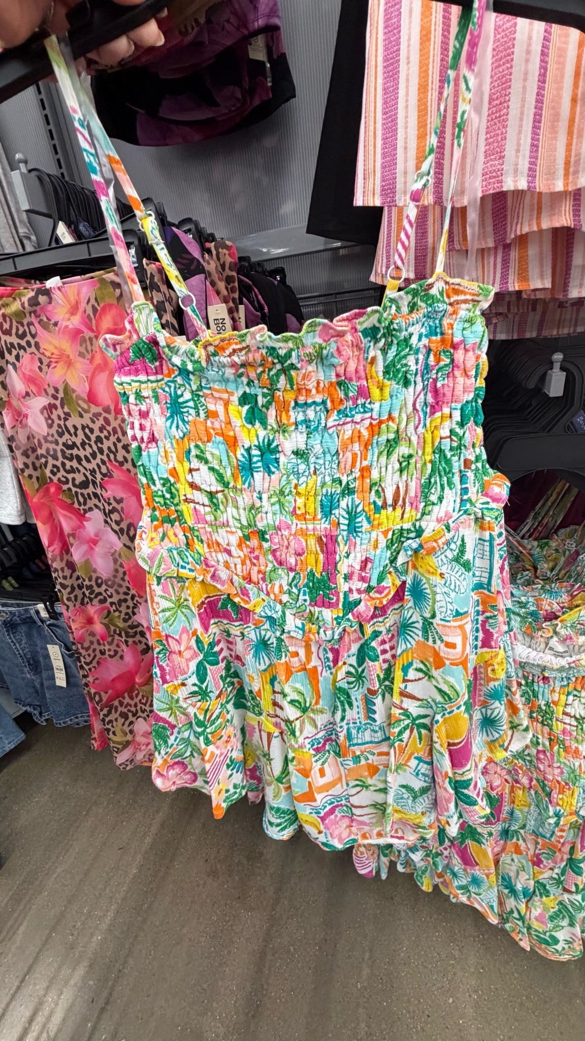 This romper instantly needs to be on a beach vacation!!🌊🌺

#LTKSeasonal #LTKTravel #LTKSwim