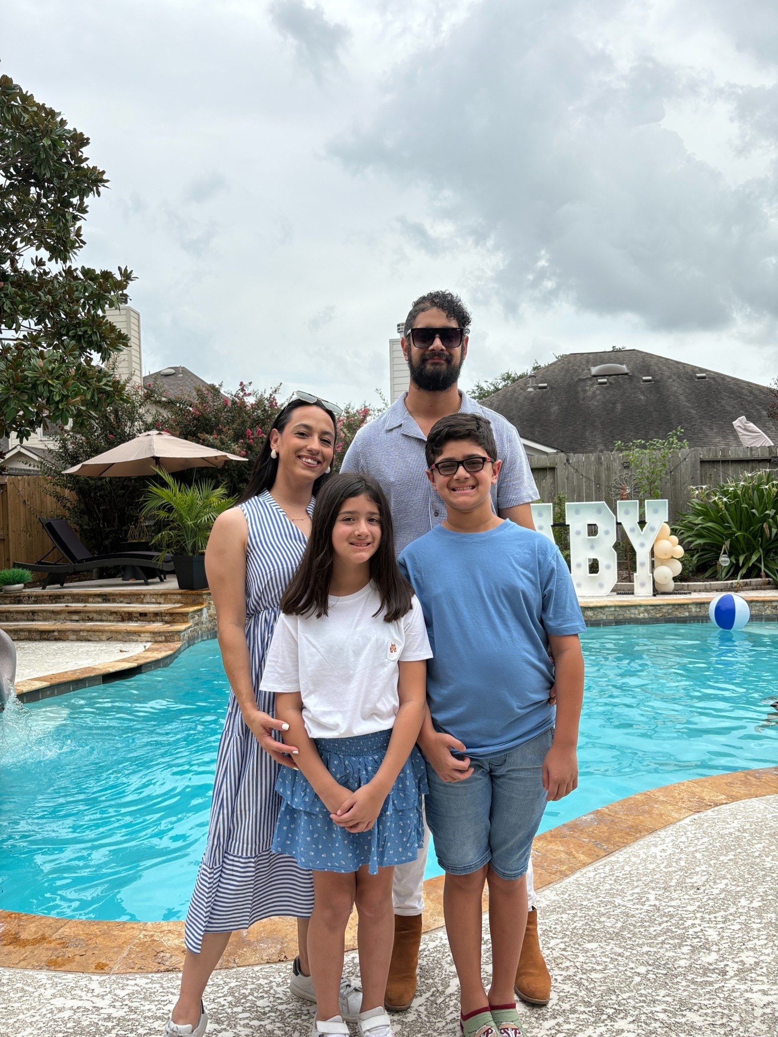 I am wearing size medium 
Friends gender reveal, family, gender reveal guest, Amazon finds, Target finds, affordable, summer, workwear, stipends dress, sundress, accessories, earrings 

#LTKFamily #LTKBaby #LTKStyleTip