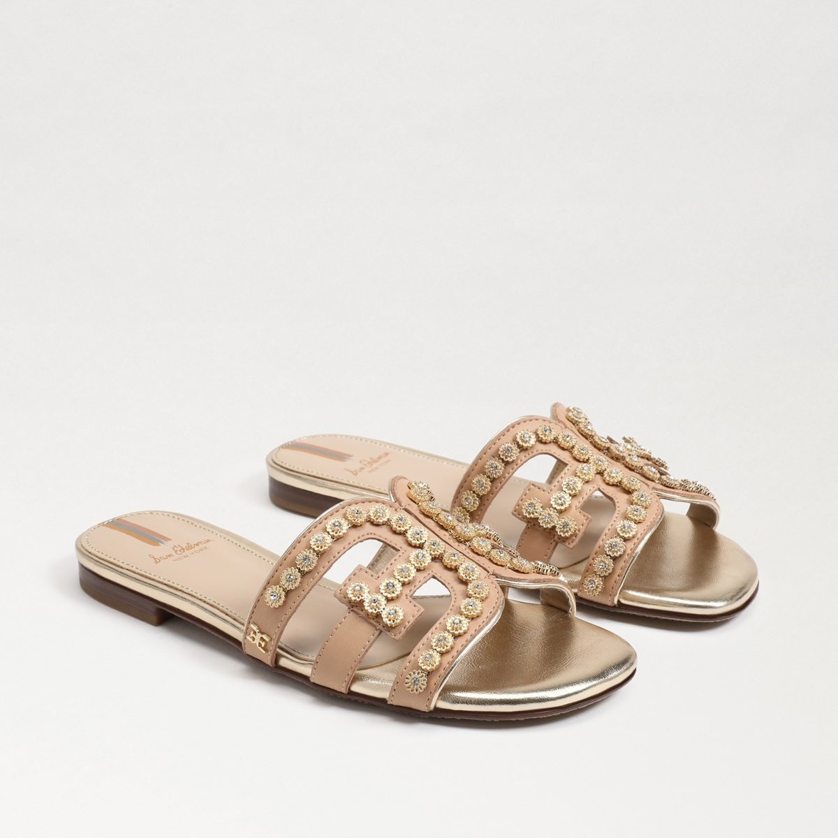Bay Fleur Slide Sandal | Sam Edelman