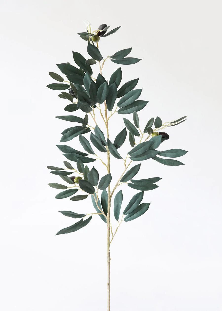 Home Styling with Artificial Leaves | Fake Olive Branch | Afloral.com | Afloral