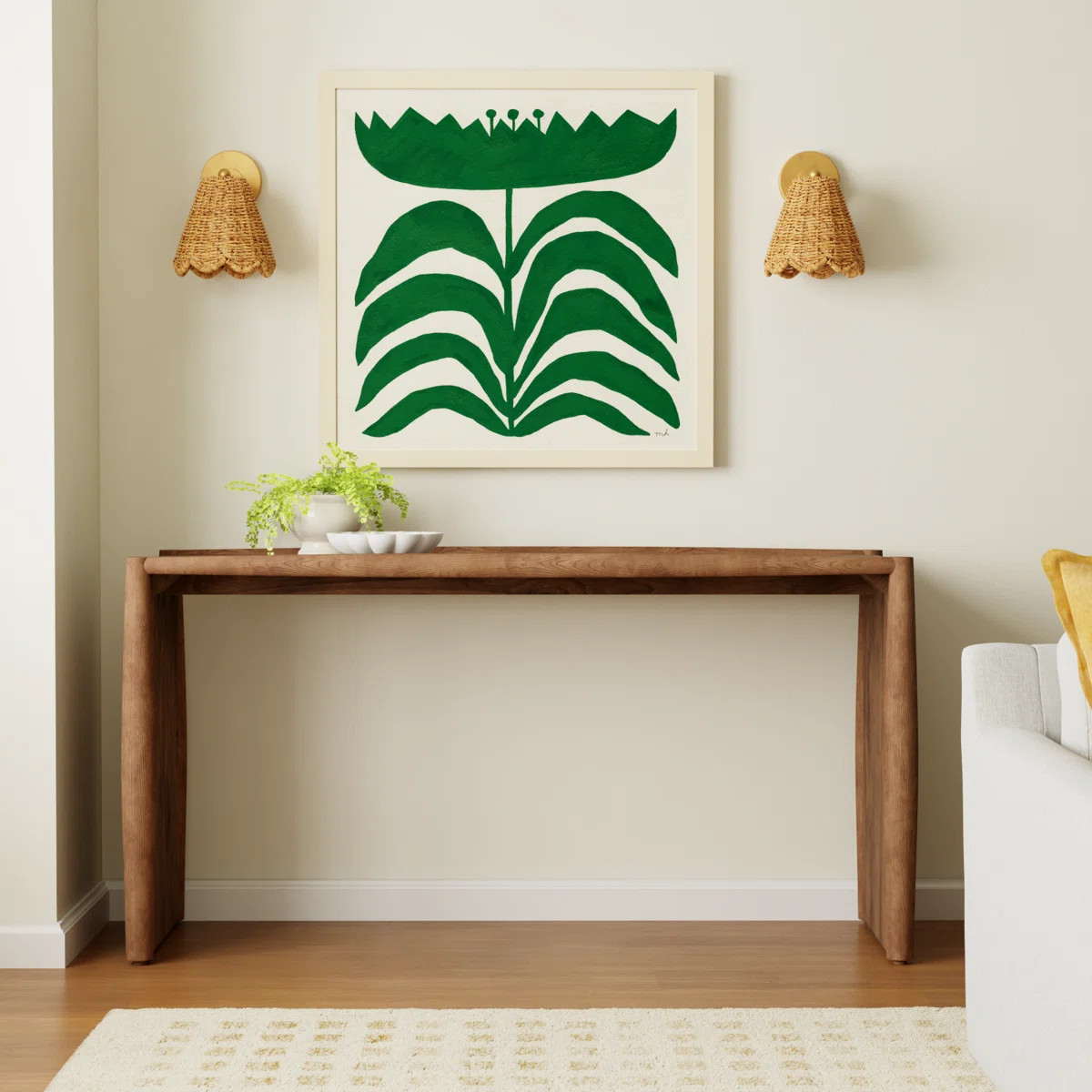 Cayenne 60'' Solid Wood Console Table | Wayfair North America