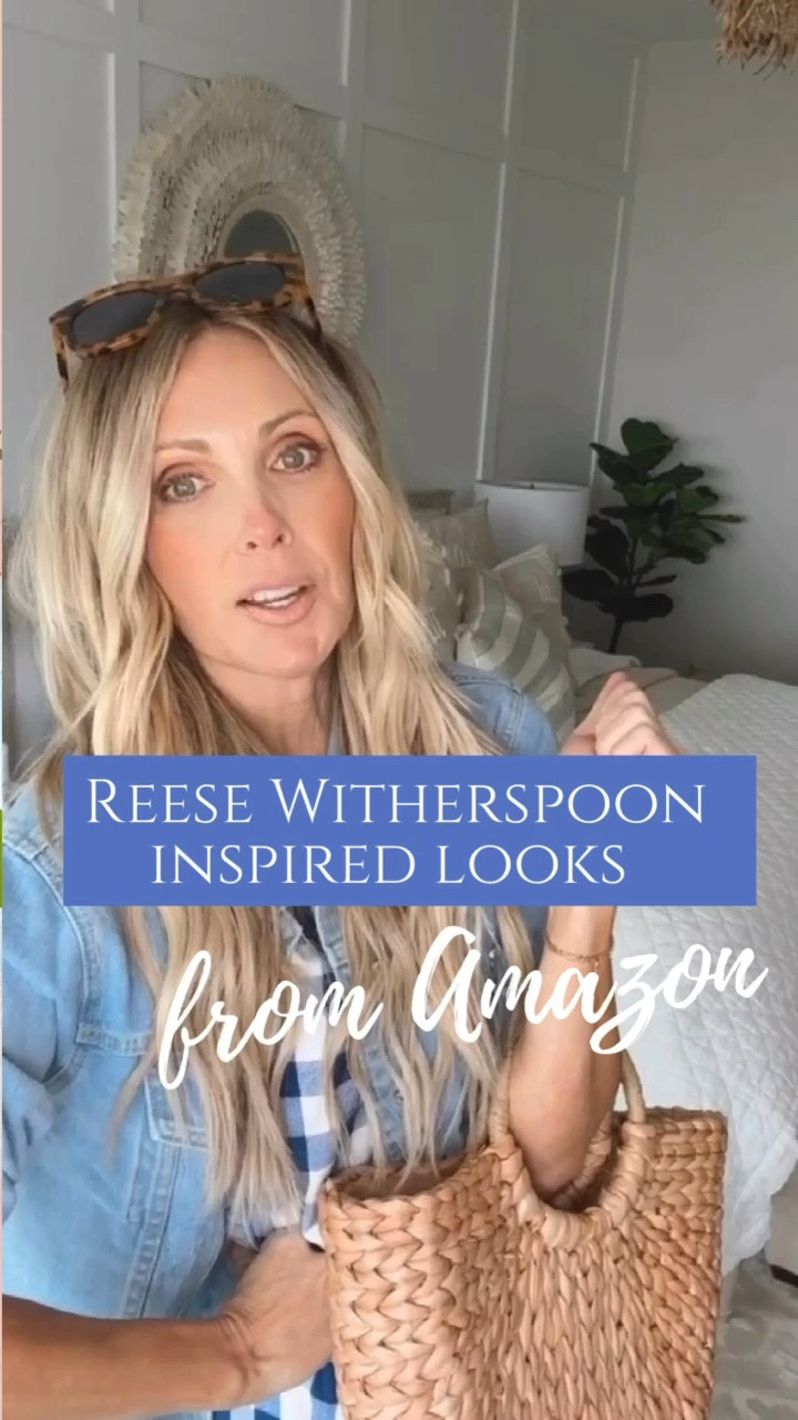My favorite Reese Witherspoon looks recreated with Amazon finds!  

#amazonfashion #amazonfinds #reesewitherspoon #preppy 

#LTKSeasonal #LTKunder50