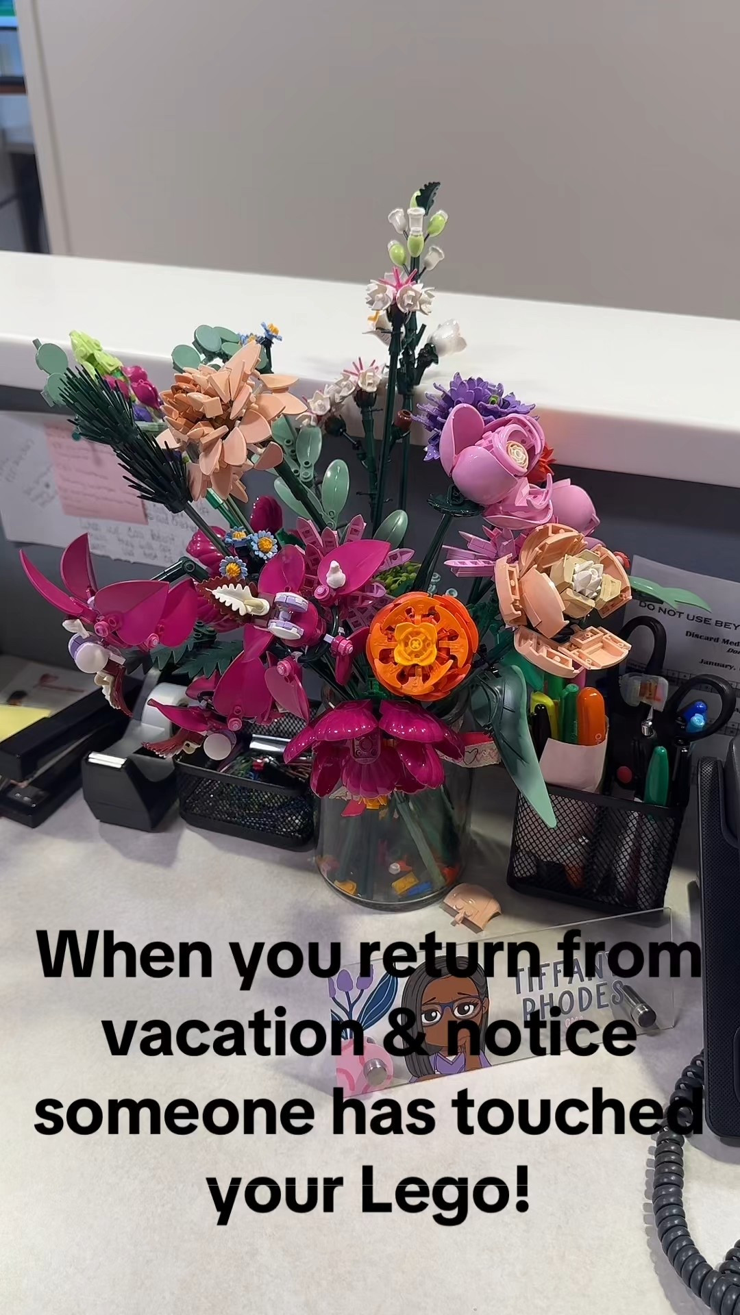 “When you leave your desk for five minutes (okay, a week) and come back to a Lego crime scene. 🕵🏽‍♀️💔🌸 #NotThePetal #LegoTrauma #DeskDrama”


#LegoFlowers #OfficeLife #CaughtInTheAct #WhoDidIt #LegoLove #AdultingWithLego #DeskVibes #BustedBloom

#LTKU