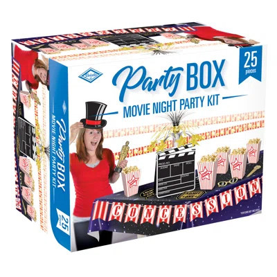 Movie Night Party Box - Pack of 1 | Wayfair North America